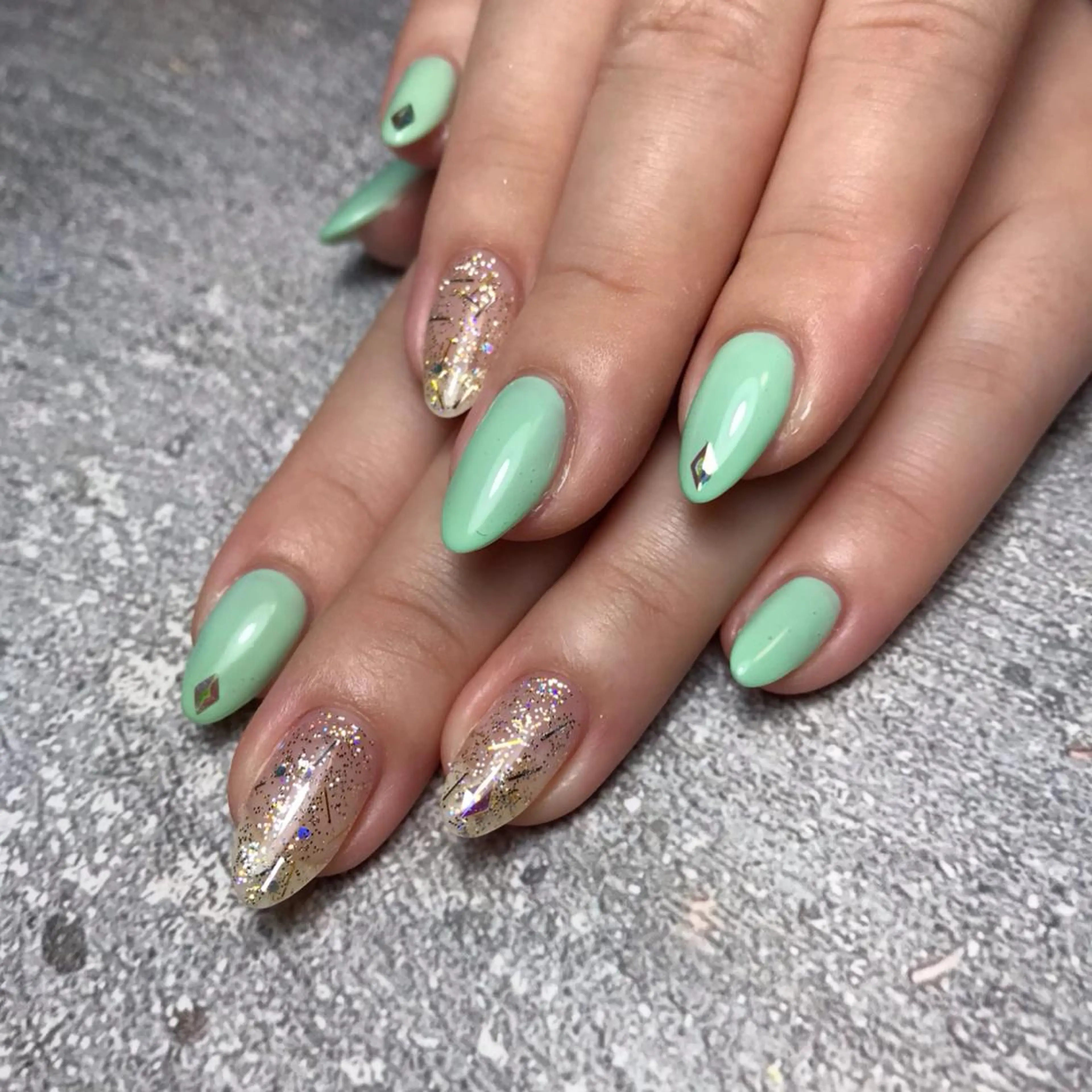 ネイル ハンドネイル 💅chainail _aiのネイルデザイン