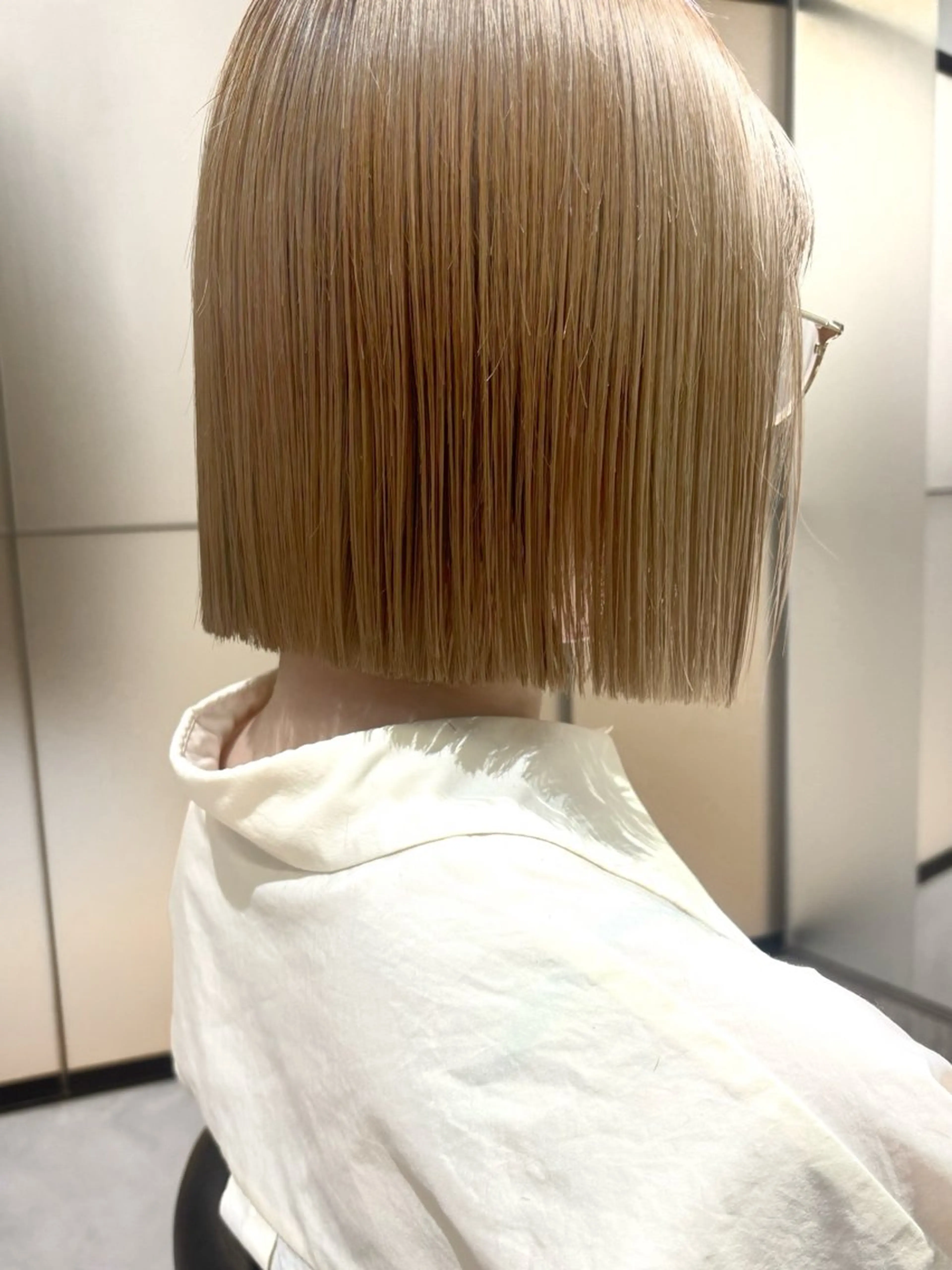 ショート カット みう/メンズ レイヤー 顔周りのヘアスタイル