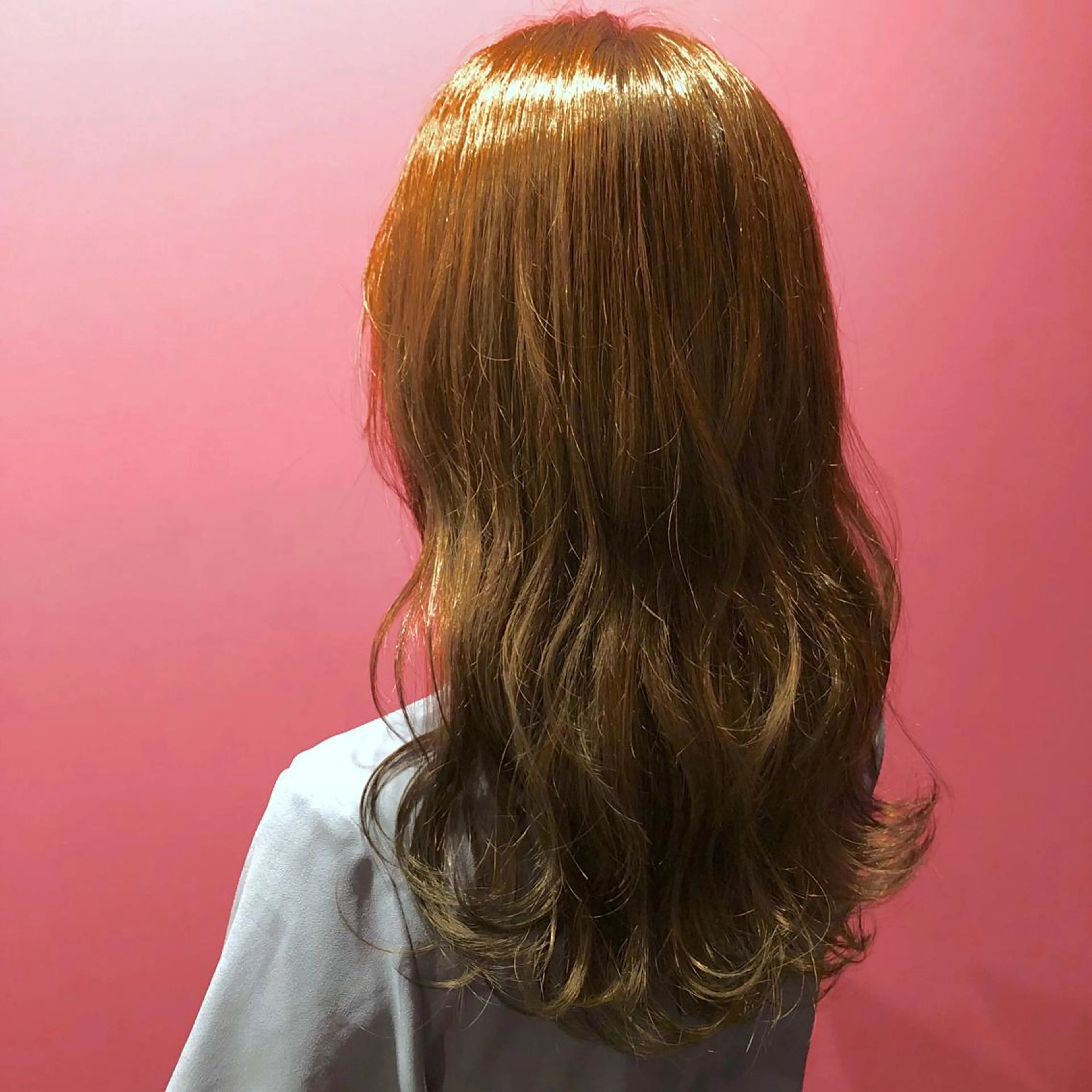 ロング カラー ベージュカラー イエローカラー カット ヘアカラー トリートメント ✨髪質改善縮毛矯正✨ 宇田川修平のエステ・リラクイメージ