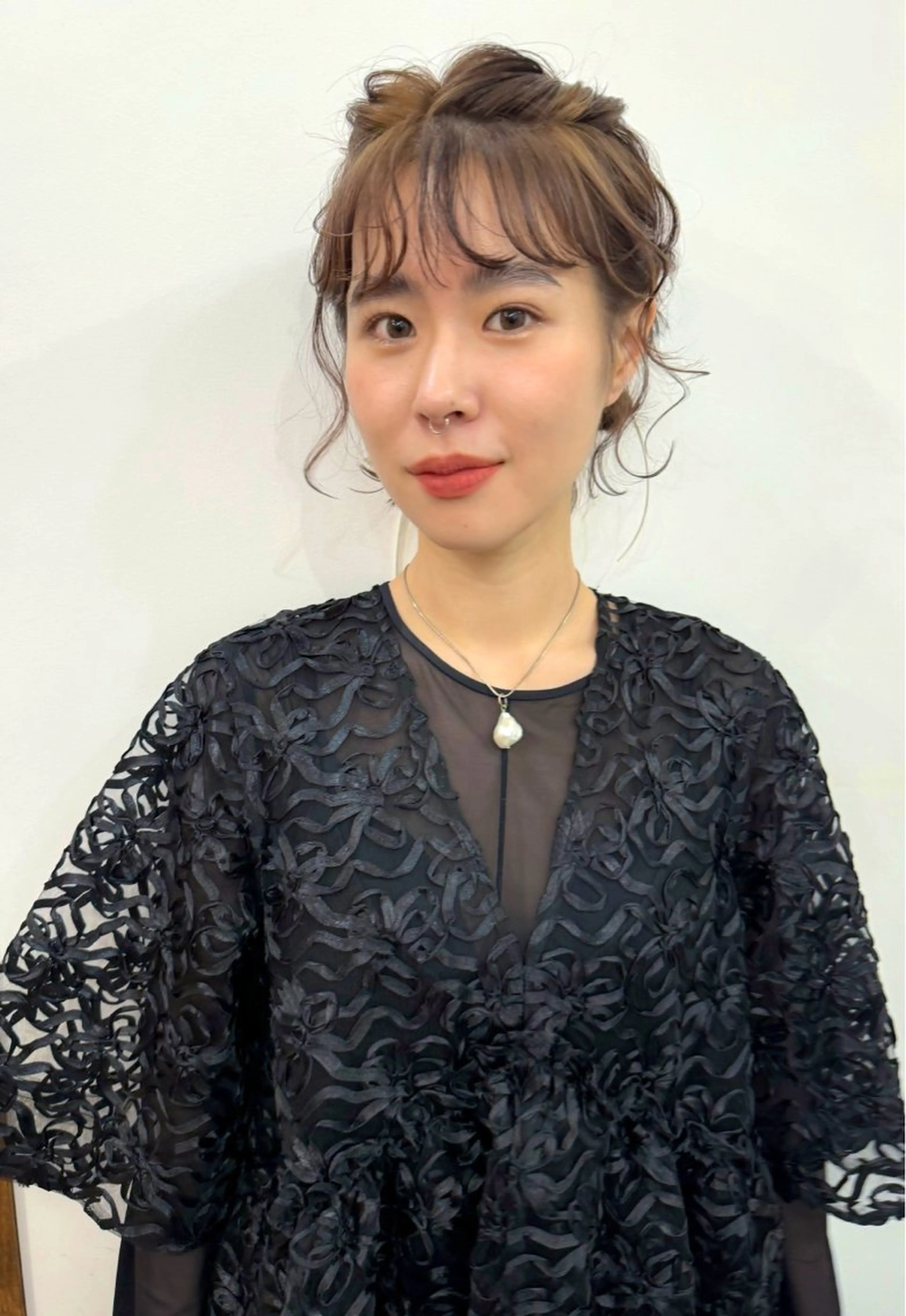 ヘアアレンジ Spiel KOMOのヘアスタイル