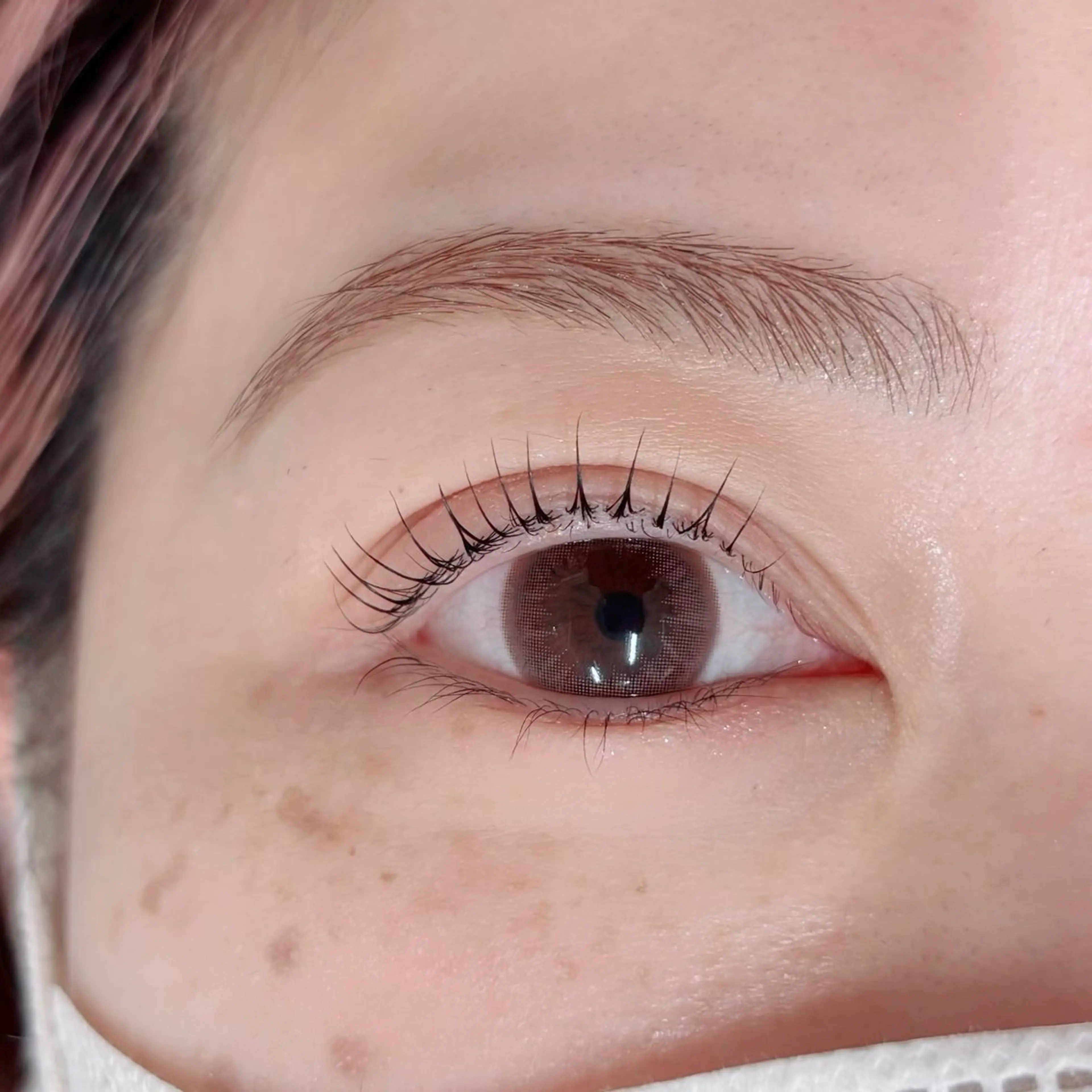 マツエク・マツパ マツパ レヴ lev.のマツエク・マツパデザイン