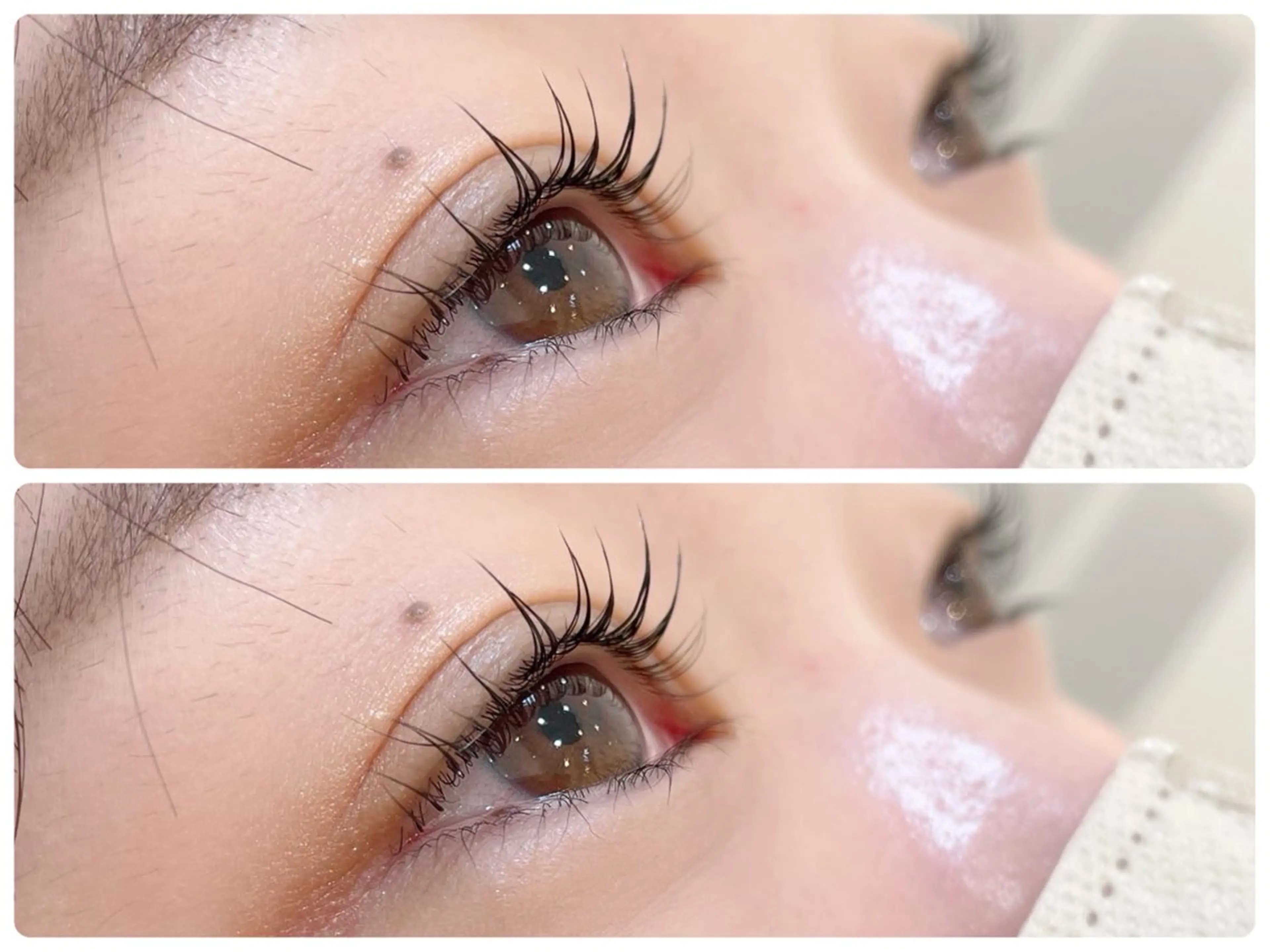 マツエク・マツパ パリジェンヌラッシュリフト Tink 黒沼梨香のマツエク・マツパデザイン