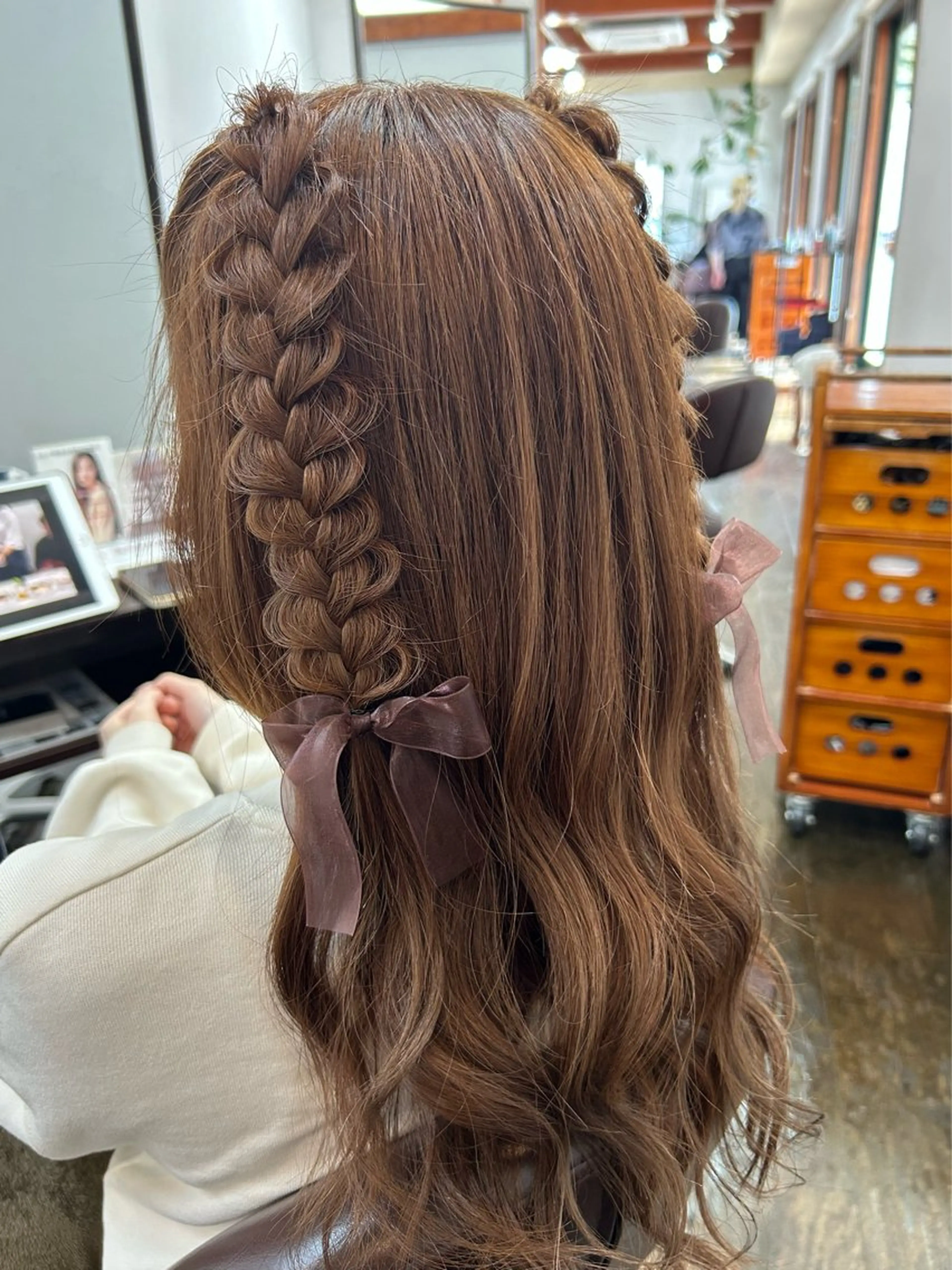 ヘアアレンジ 坂本 瑞季 🤍 髪質改善のヘアスタイル