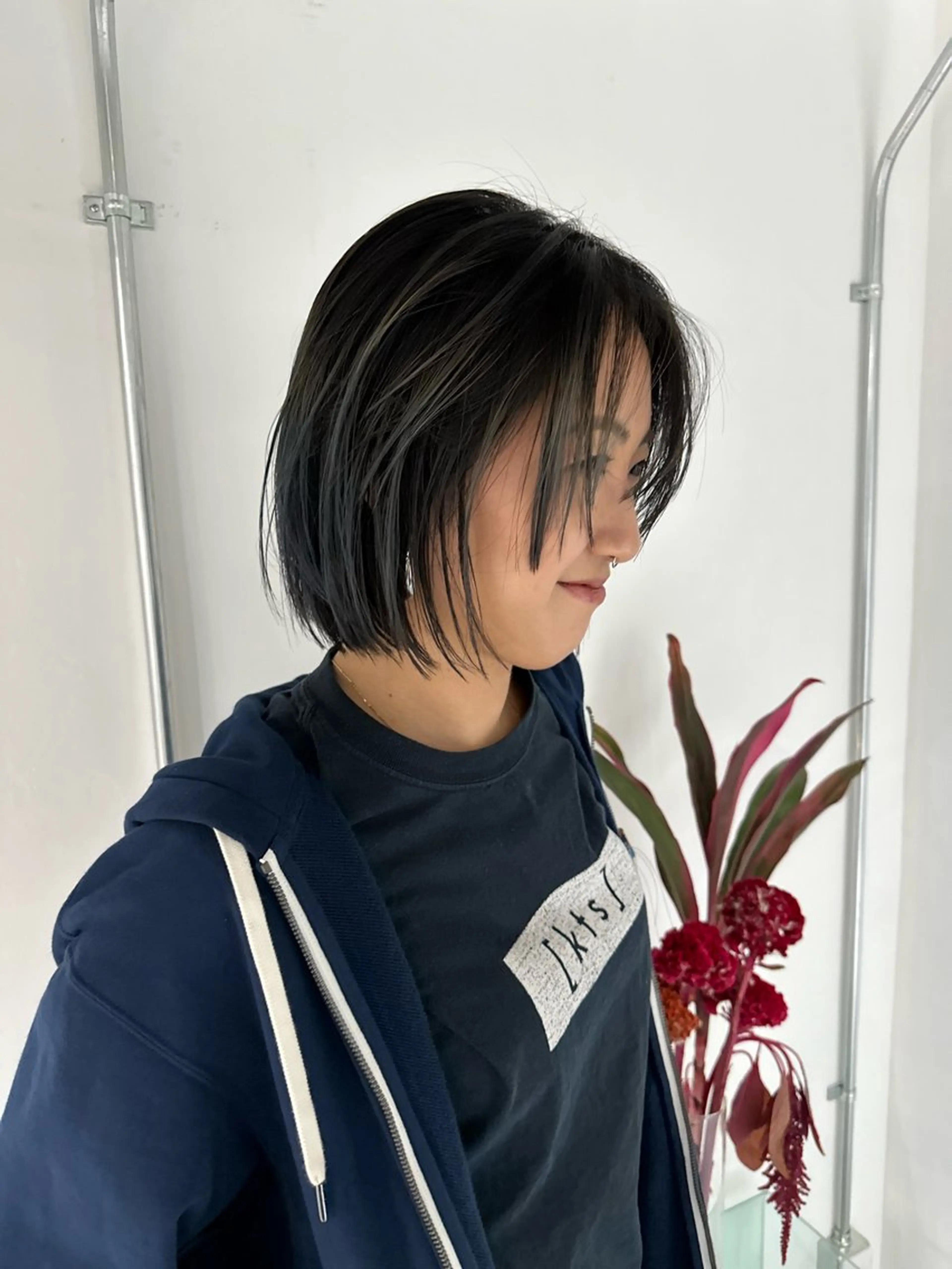 ミディアム natsumi zenshoのヘアスタイル