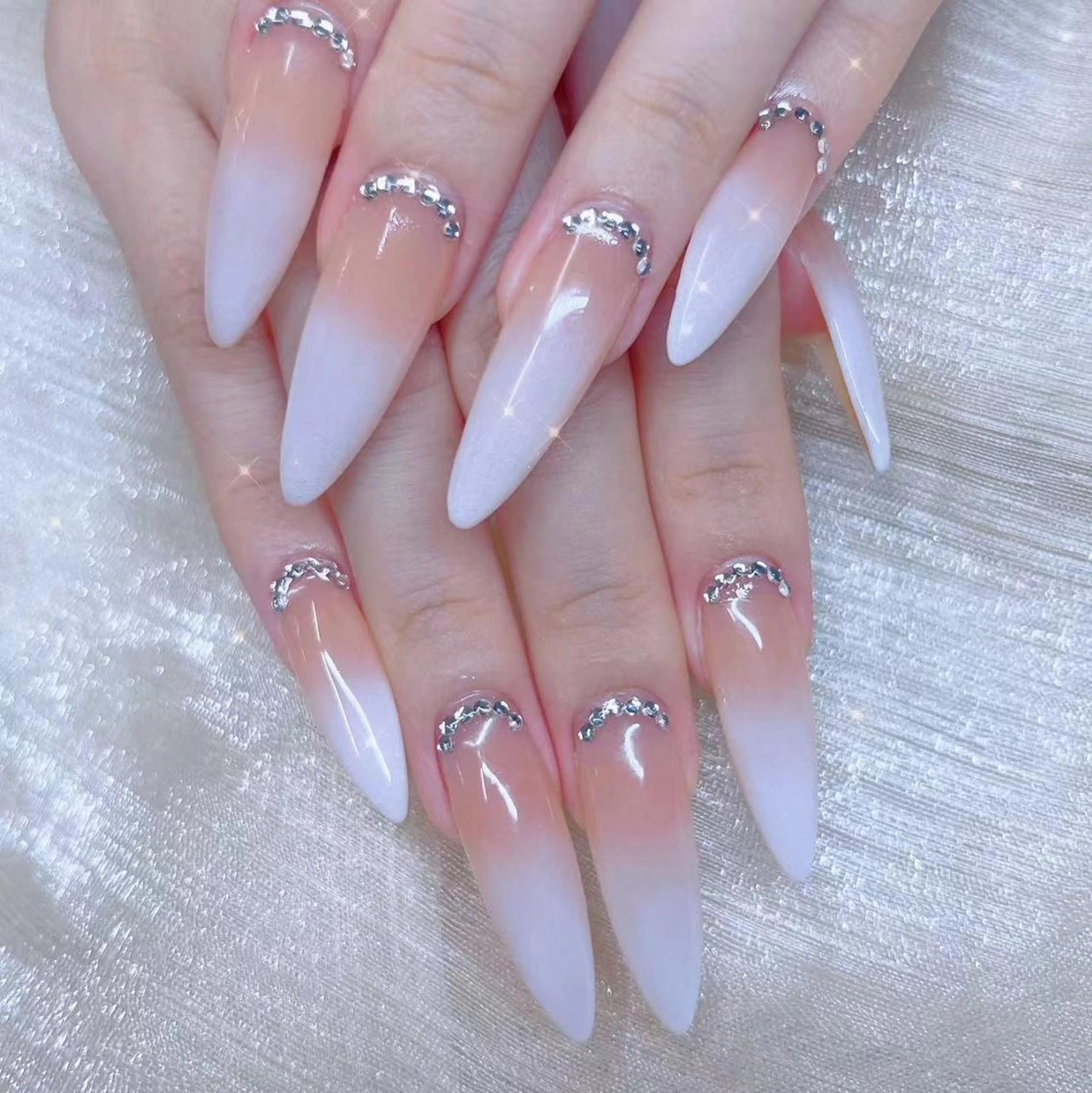 ネイル ハンドネイル 福 莉那のネイルデザイン