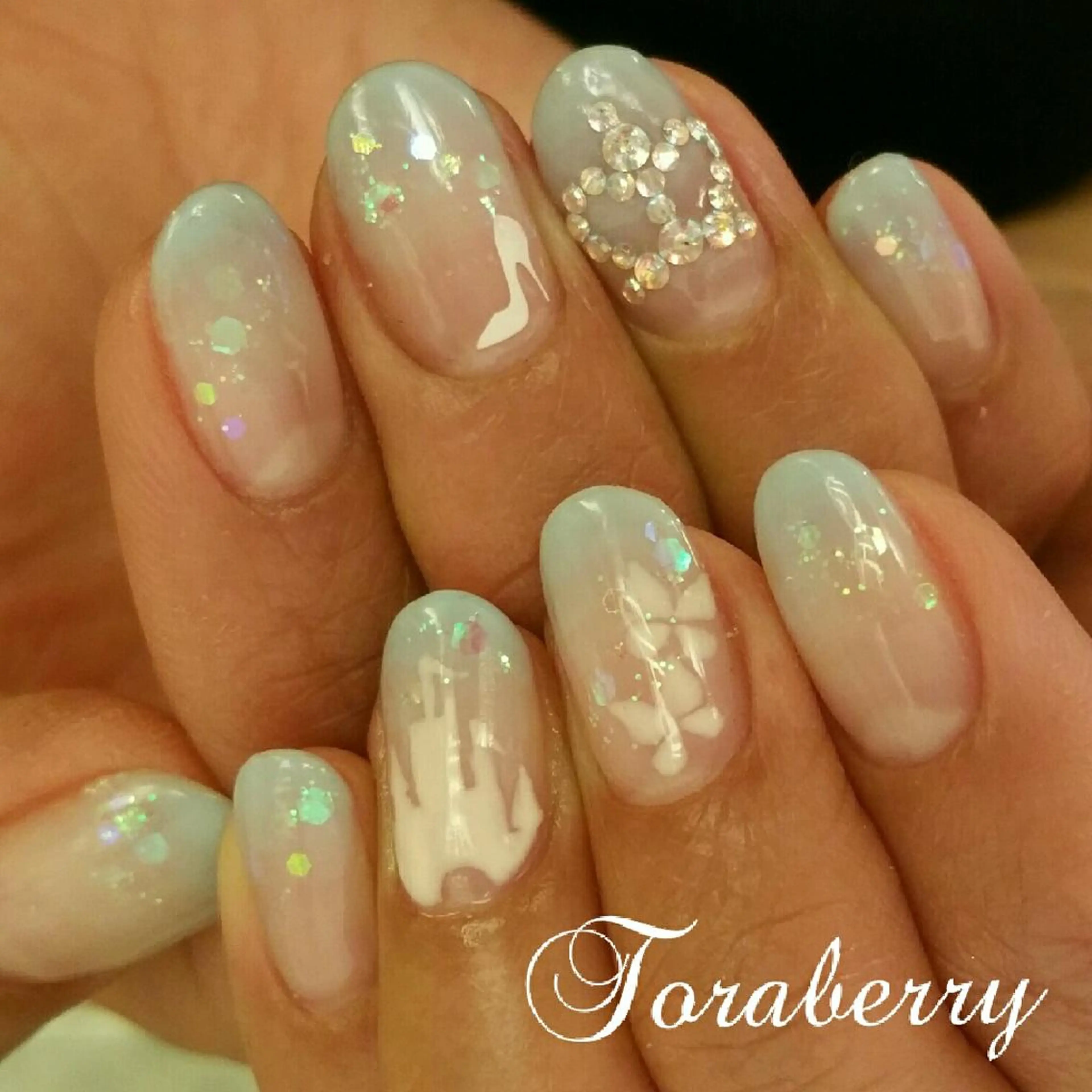 ネイル 持ち込み ネイリスト なつみのネイルデザイン