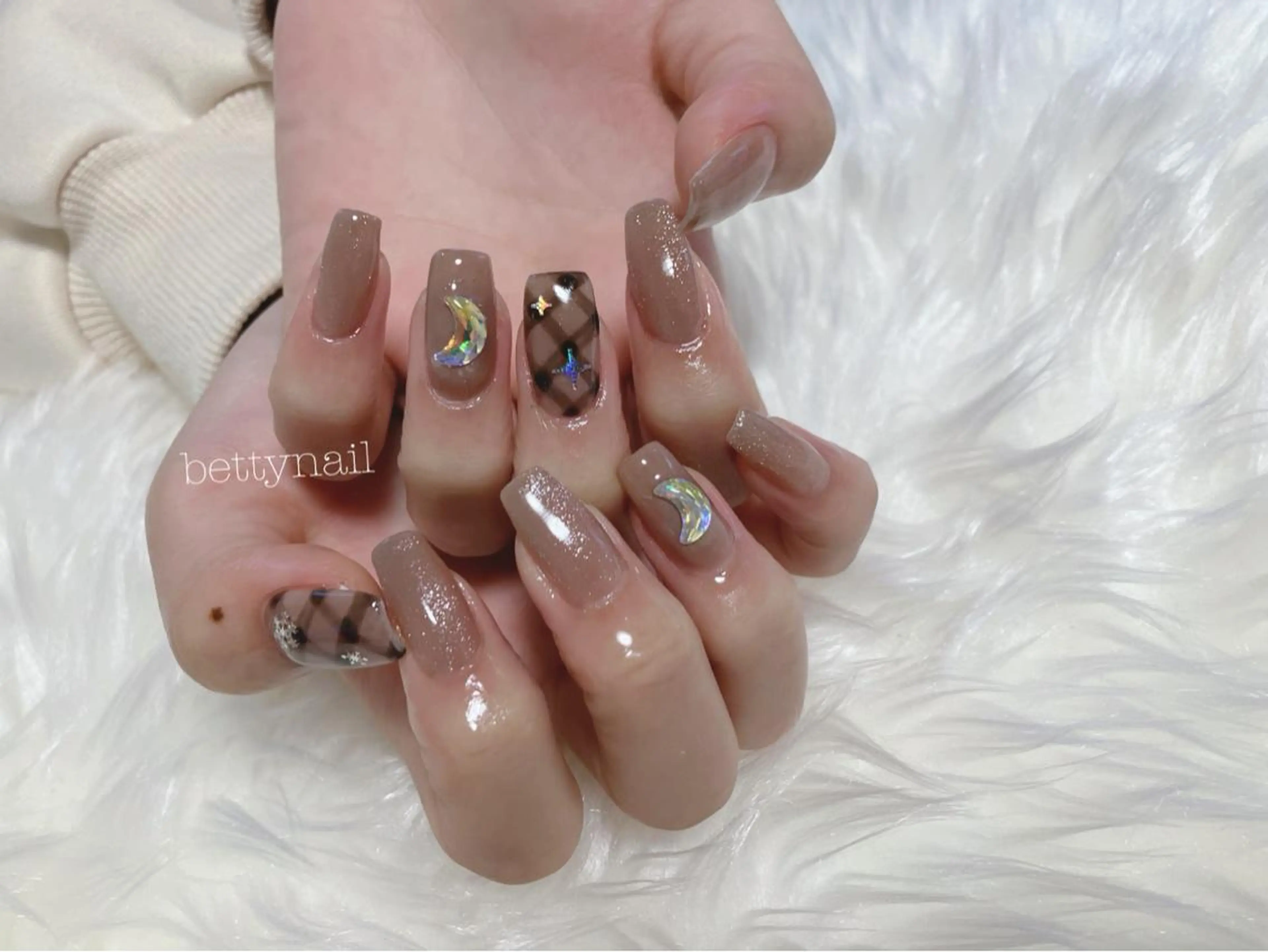 ネイル purr nailのネイルデザイン