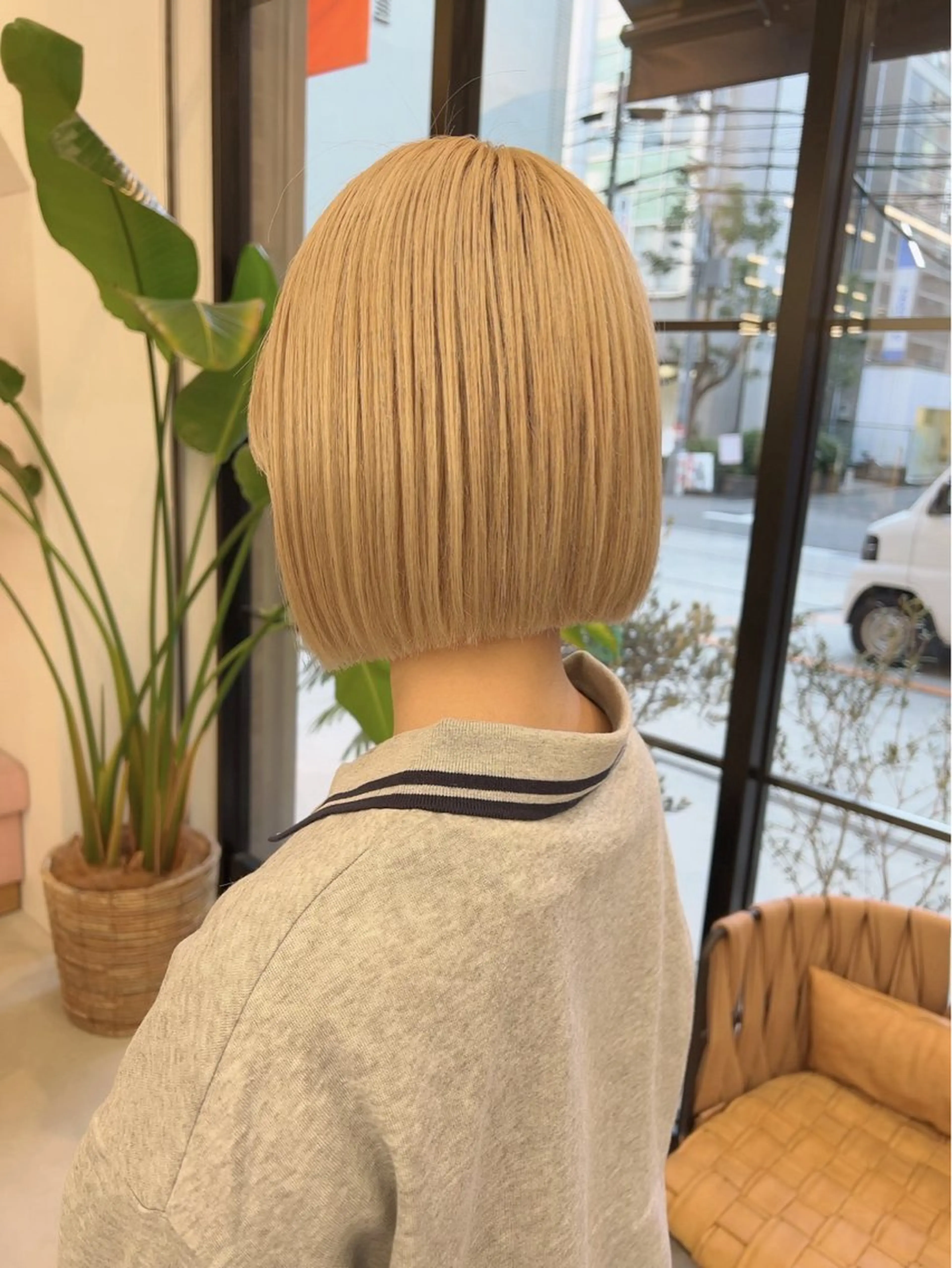 くろかわ まいのヘアスタイル