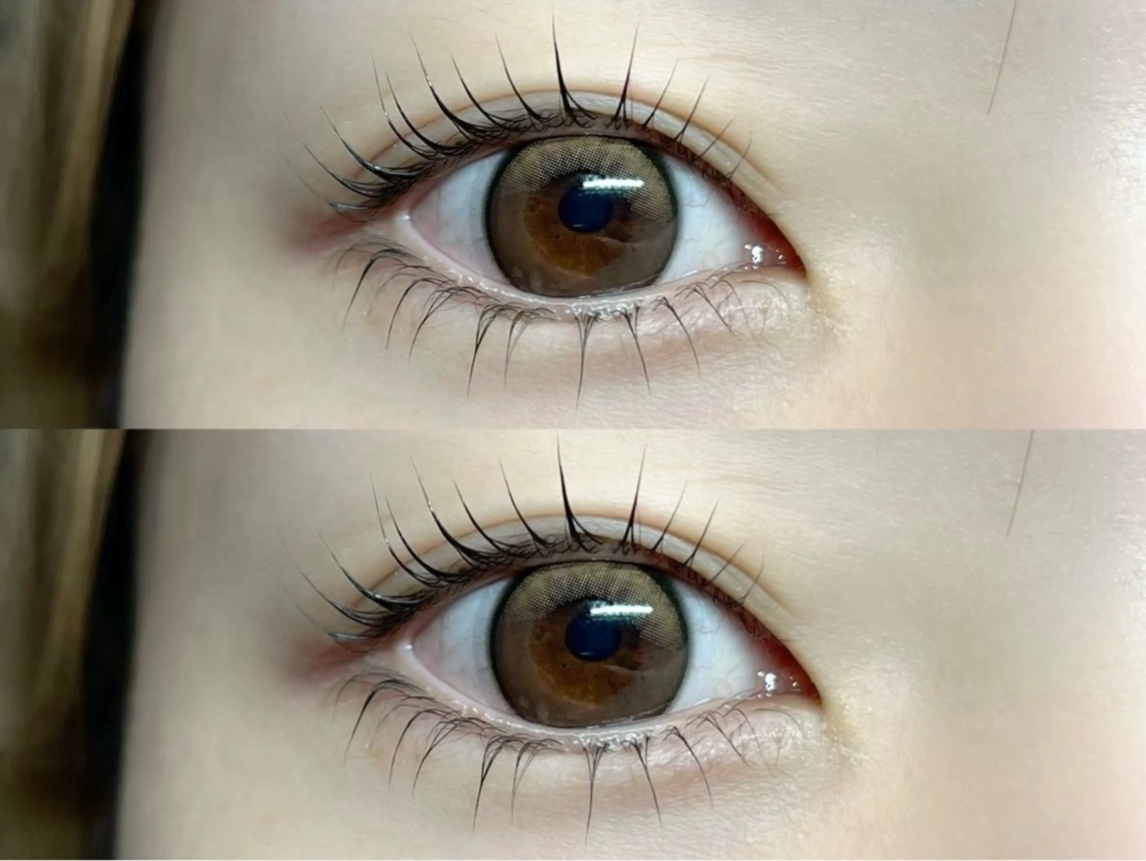 マツエク・マツパ マツパ Lupines 🌼Ruri🌼のマツエク・マツパデザイン