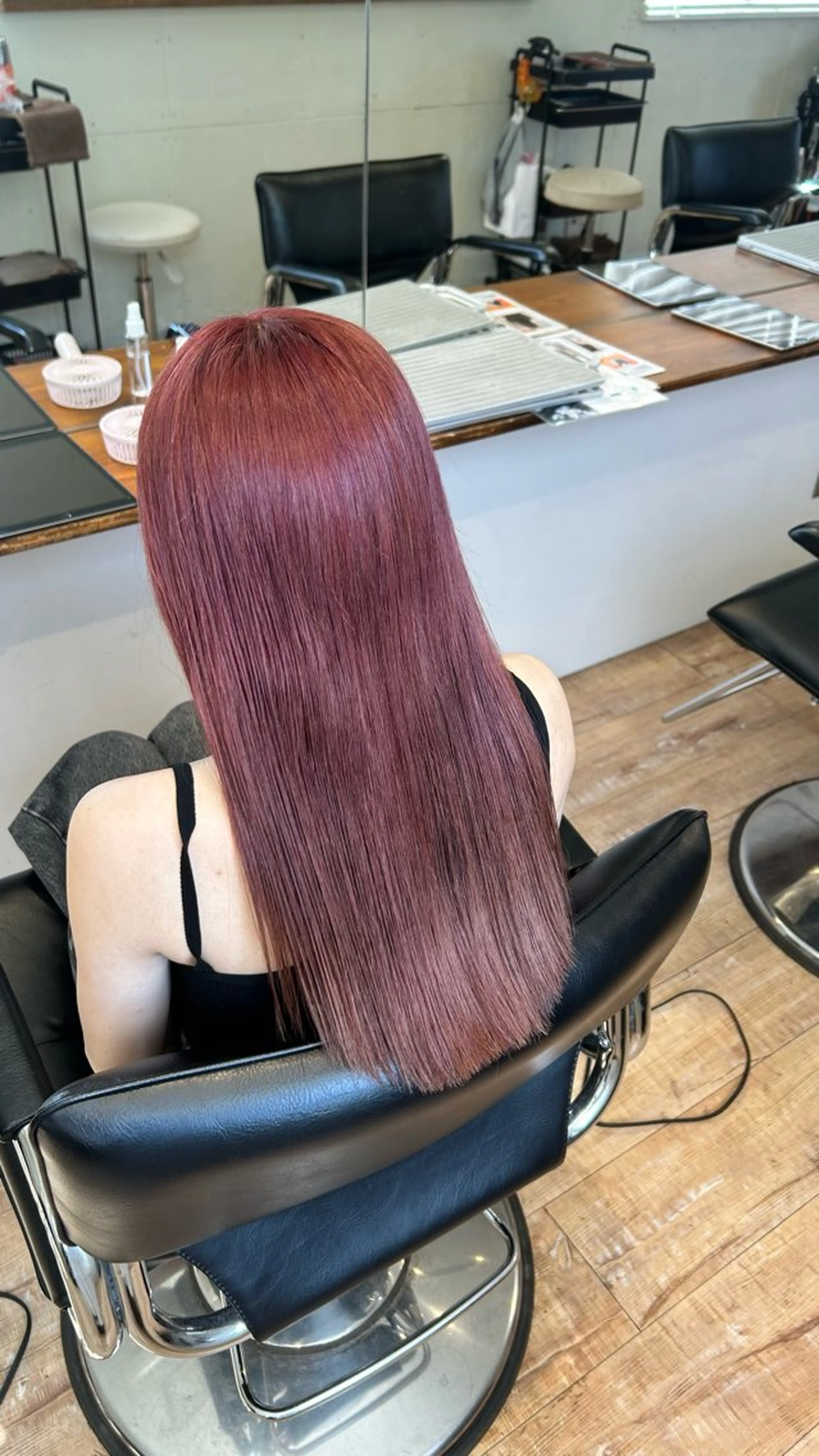 ロング カラー ヘアカラー MANA /カラーモデル募集のヘアスタイル