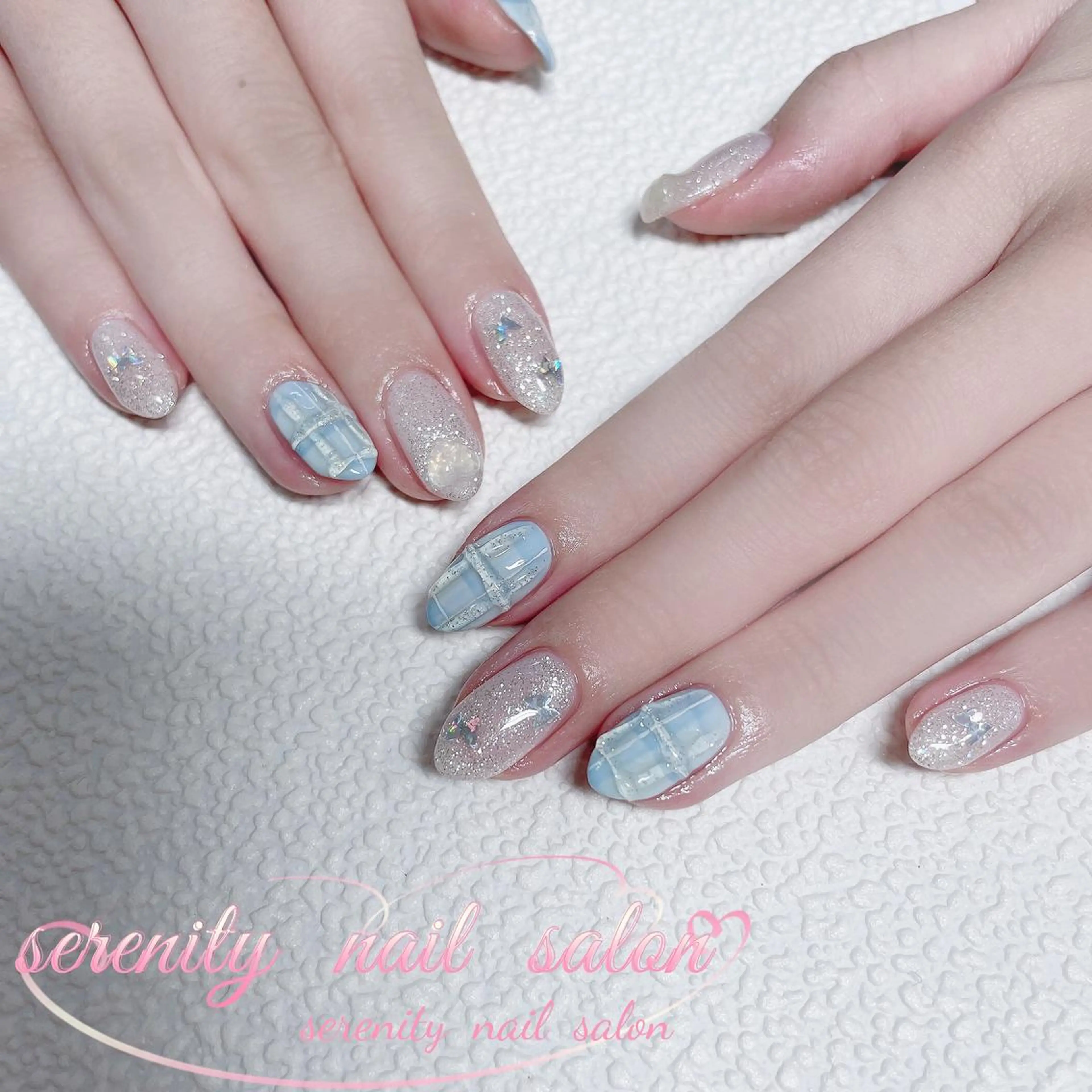 ネイル ハンドネイル ハンドケア ✨Serenity Nail salonのネイルデザイン