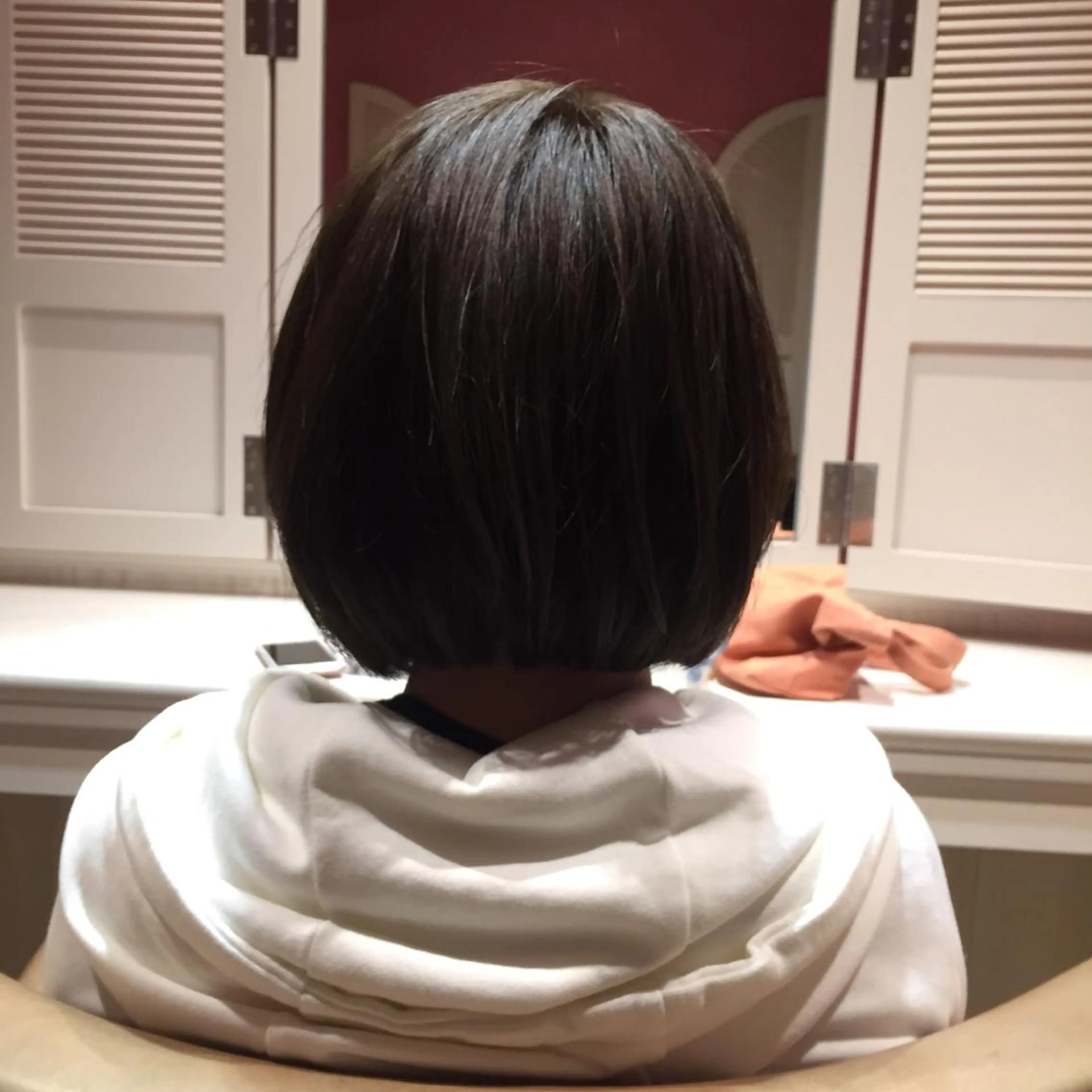 ショート ミディアム カラー アッシュ ボブ 韓国ヘア♡おくれ毛♡ ボブ♡sayakaのヘアスタイル