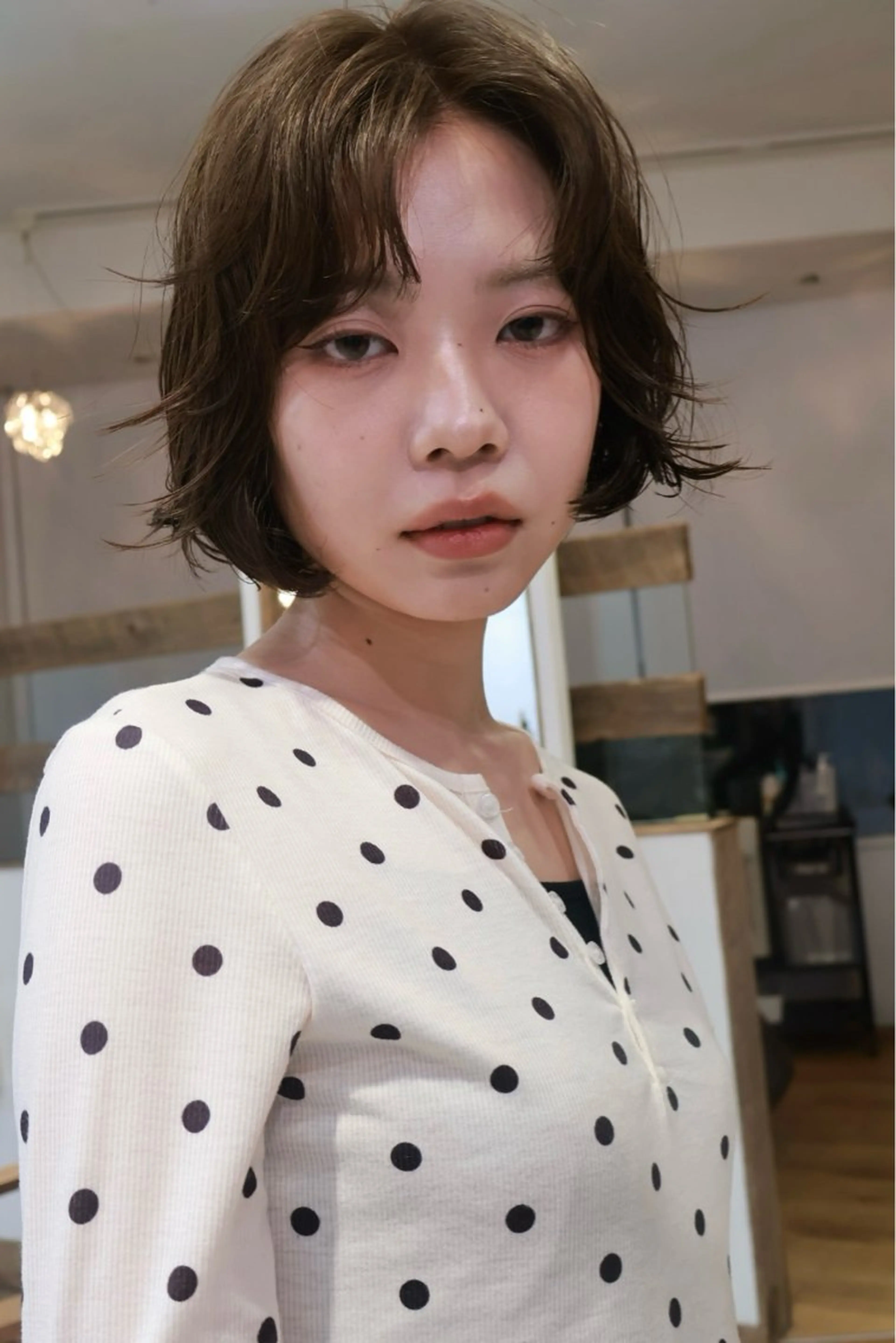 ショート ボブレイヤー ボブ 顔周りカット レイヤーカット 🪐無料カットモデル 募集中🪐ナオキのヘアスタイル