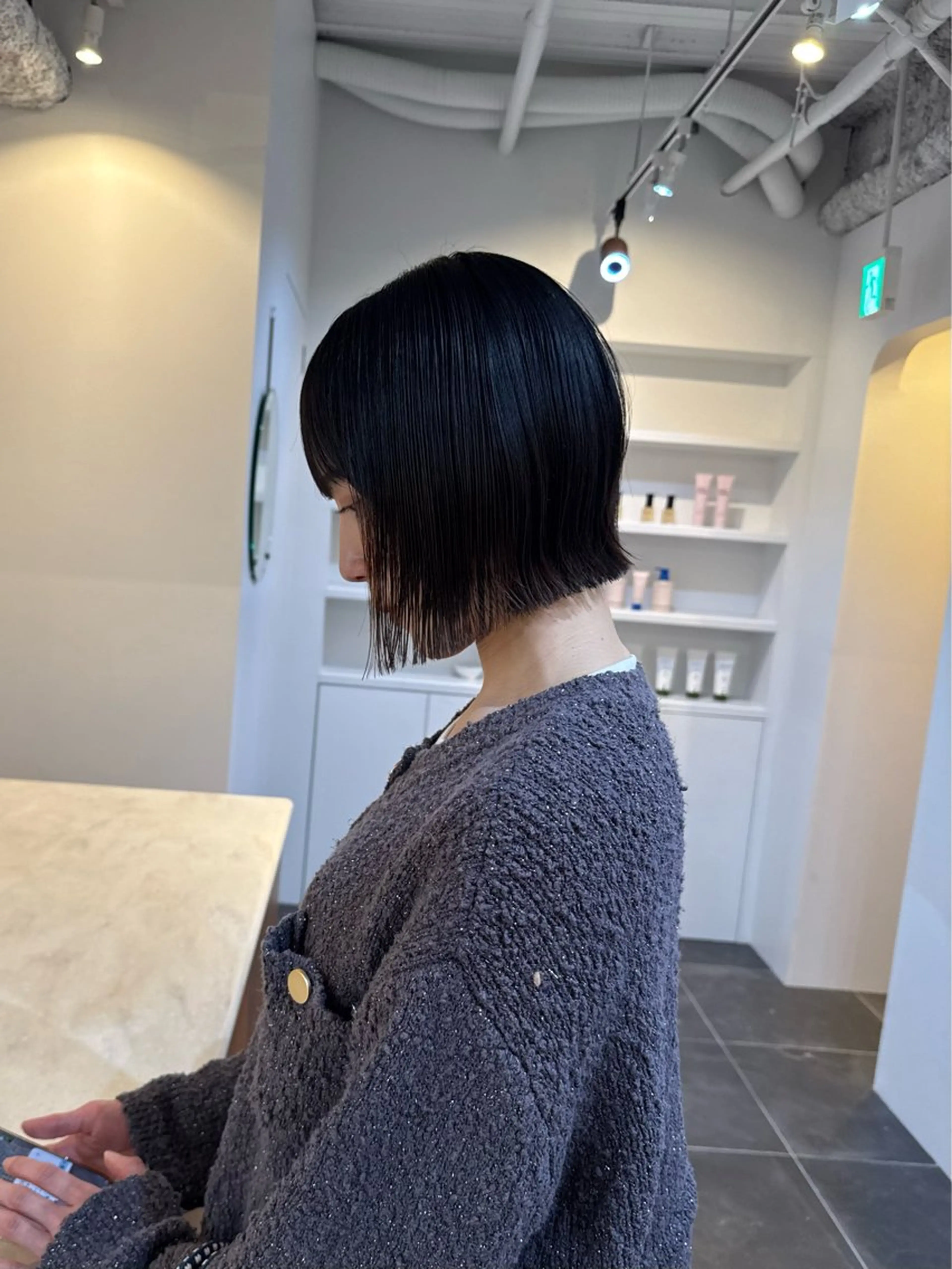 🌀ミニモ限定🌀【似合わせボブ】カット＋2ステップトリートメント🫧の写真