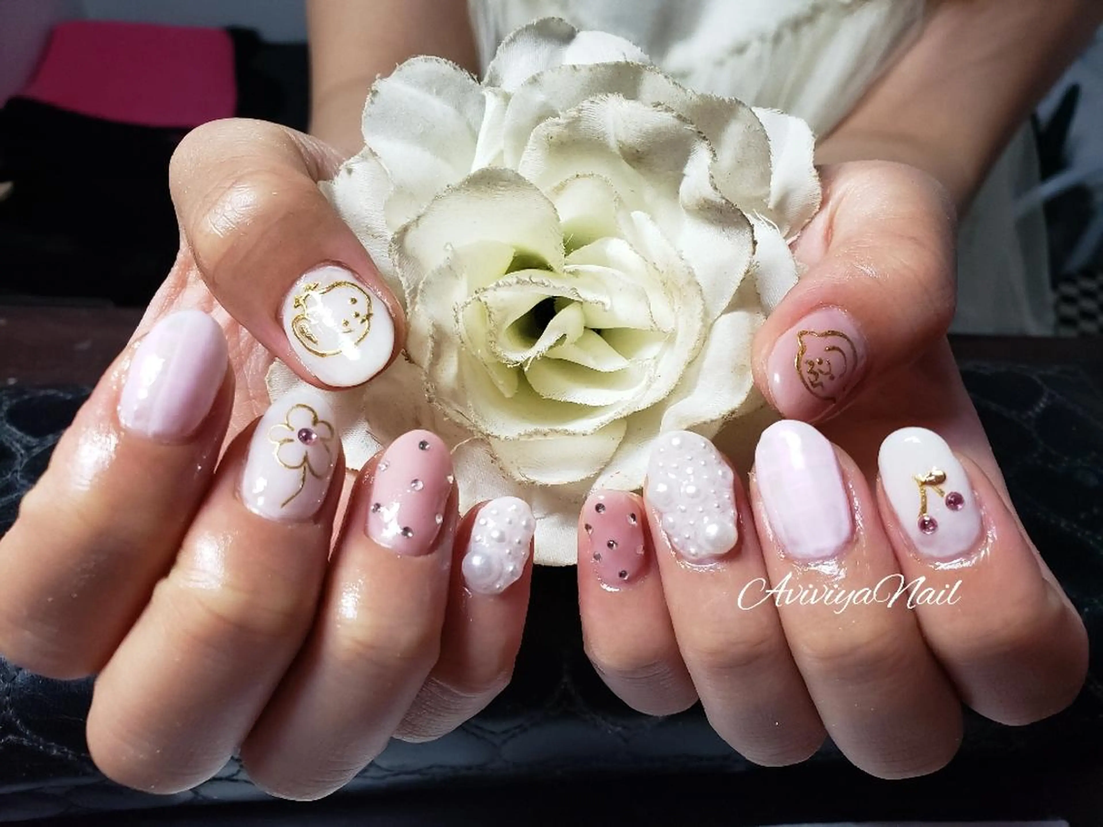 ネイル AviviyaNail所属・kubo ayaのネイルデザイン