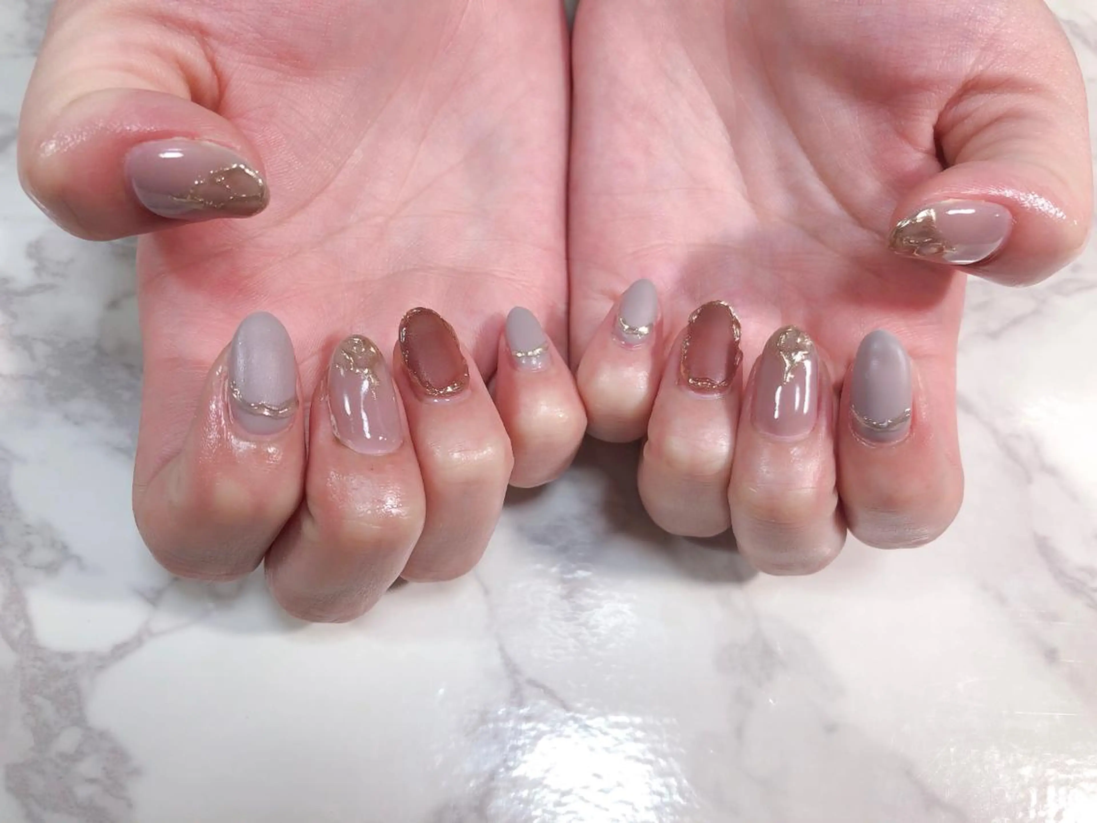 ネイル 持ち込み Regaro i.sのネイルデザイン