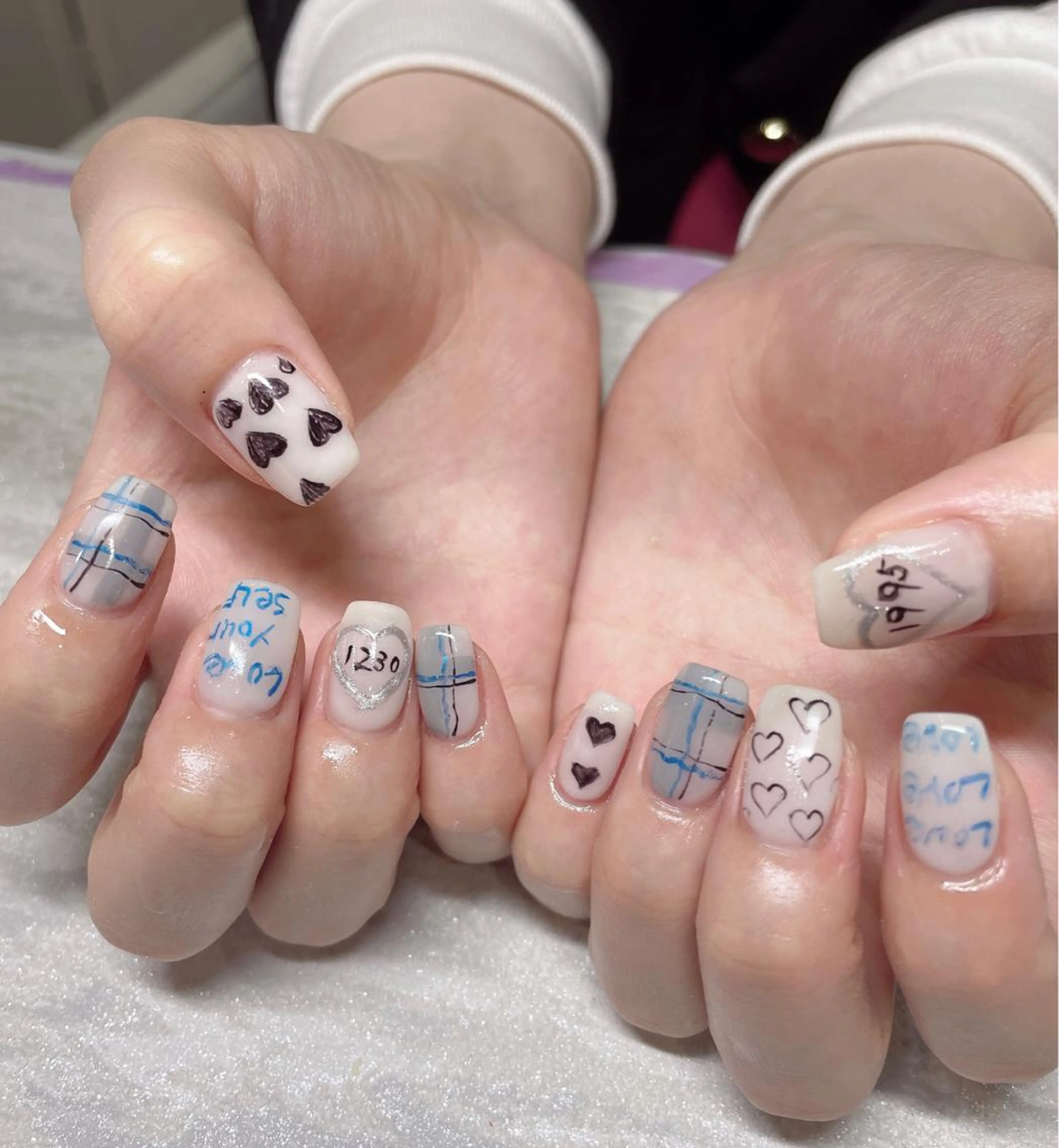 ネイル kouca  nail所属・コウ カnail💅のネイルデザイン