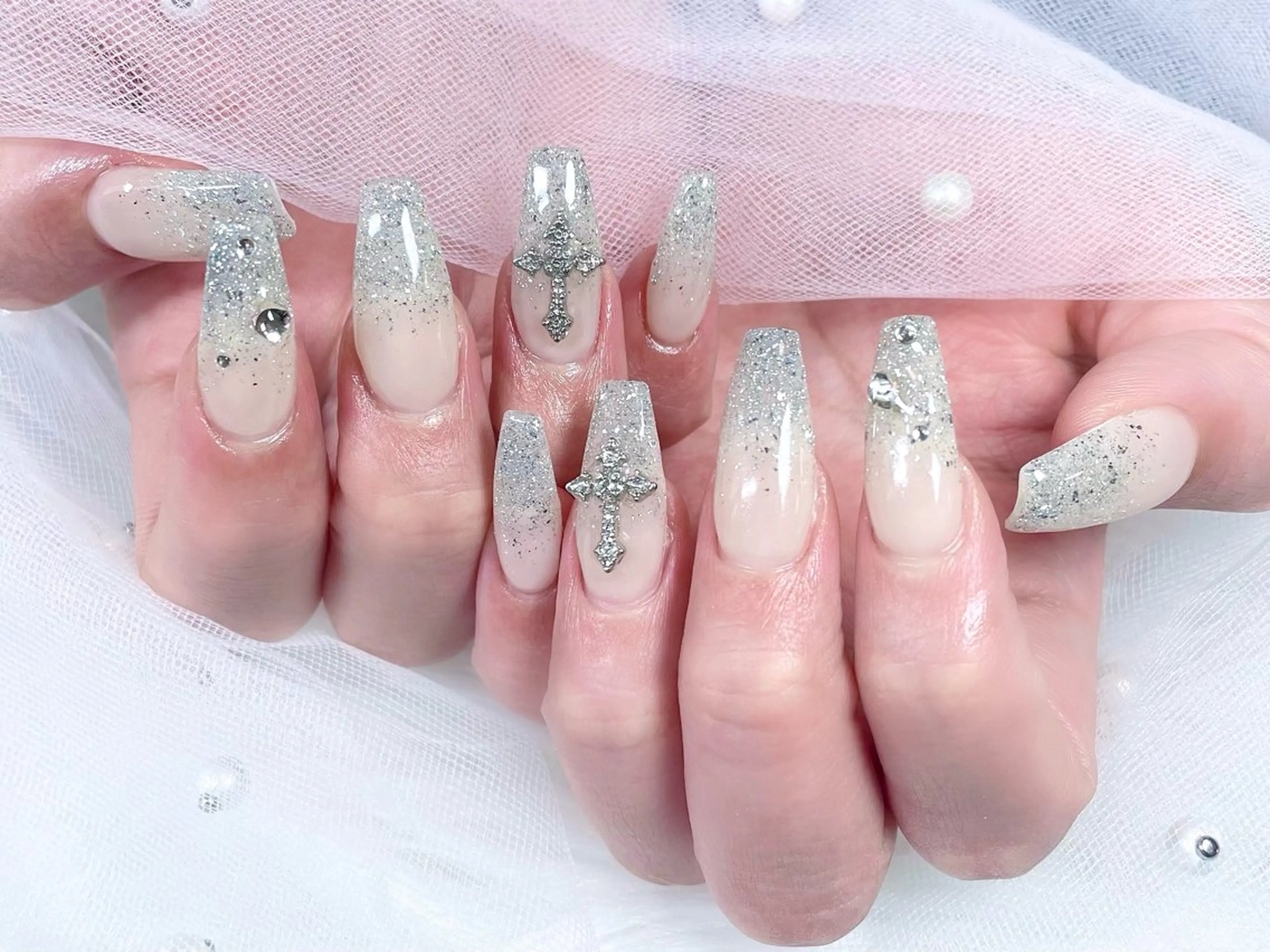 ネイル ハンドネイル ハンドケア SUN nail上本町のネイルデザイン