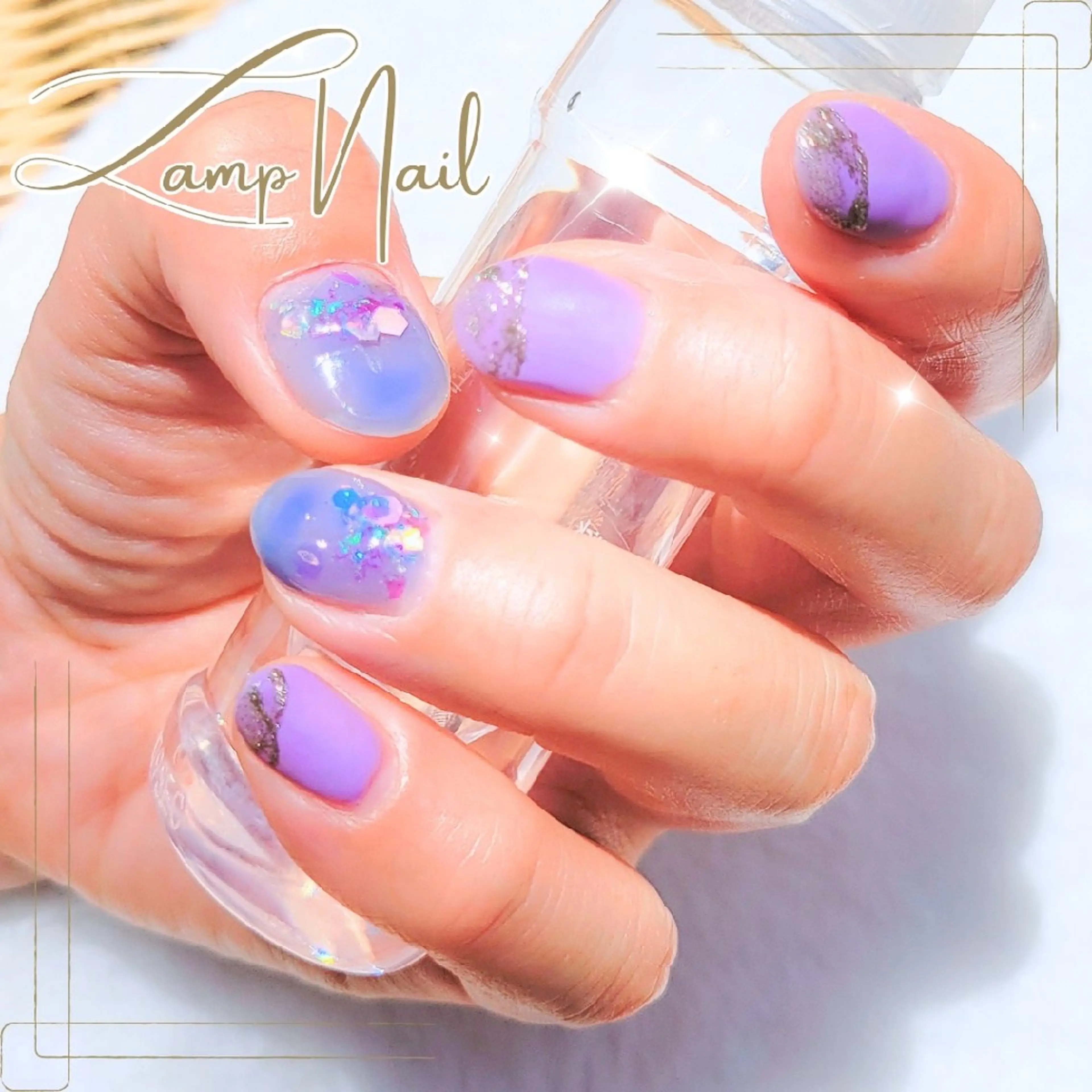 ネイル Lamp Nailのネイルデザイン