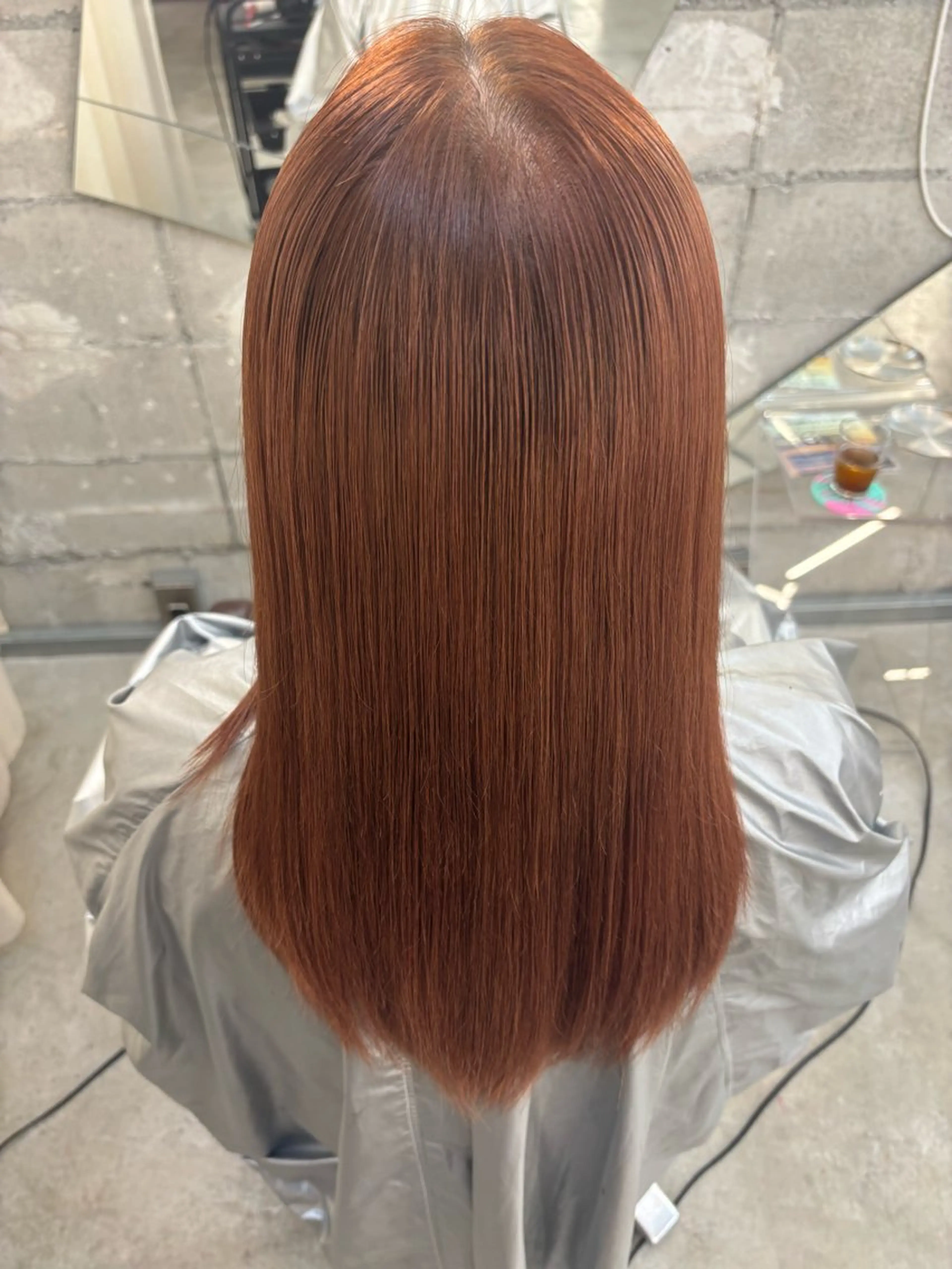 カラー ヘアカラー HACO+ MOE/モエのヘアスタイル