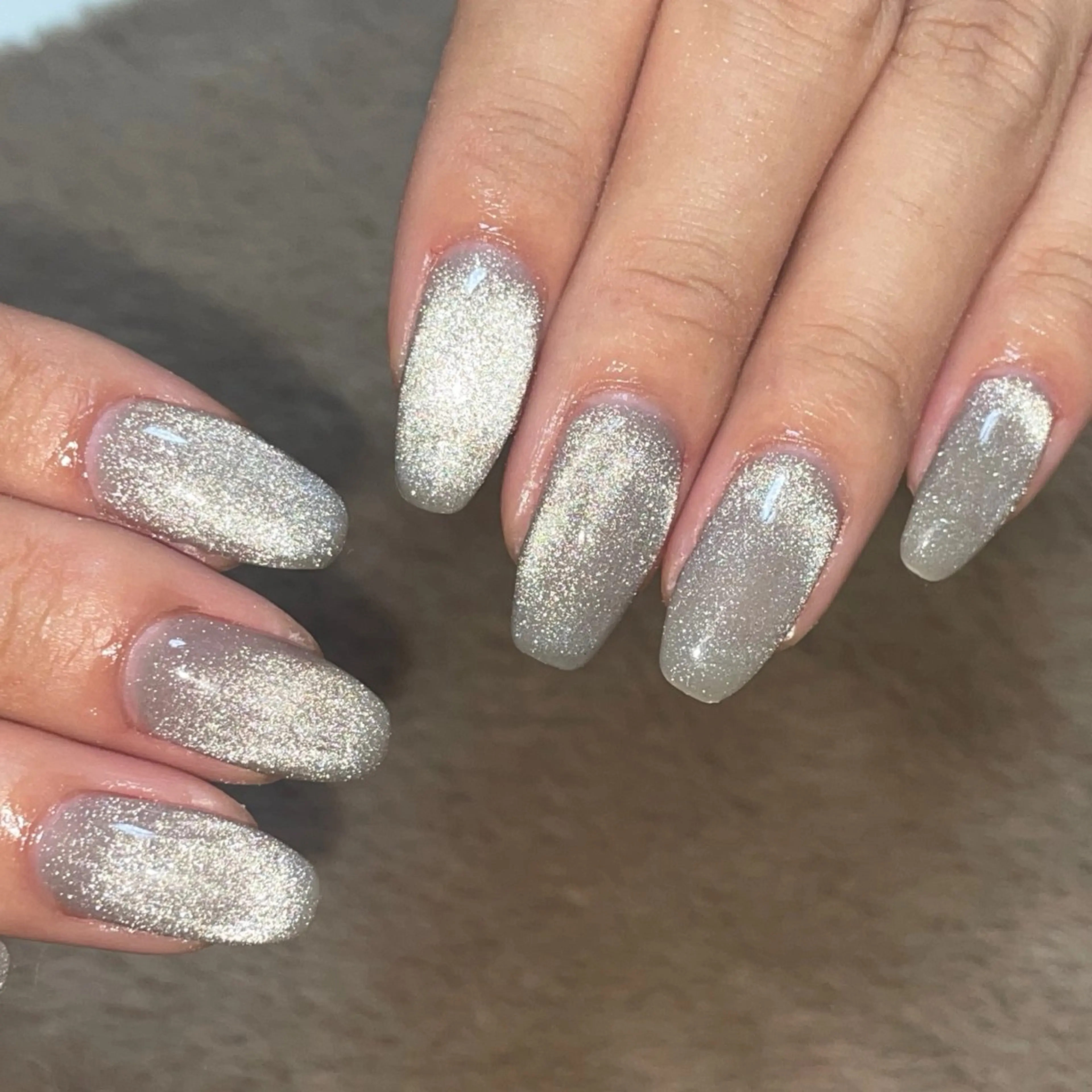 ネイル マグネットネイル ハンドネイル LUNA NAIL ayuのネイルデザイン