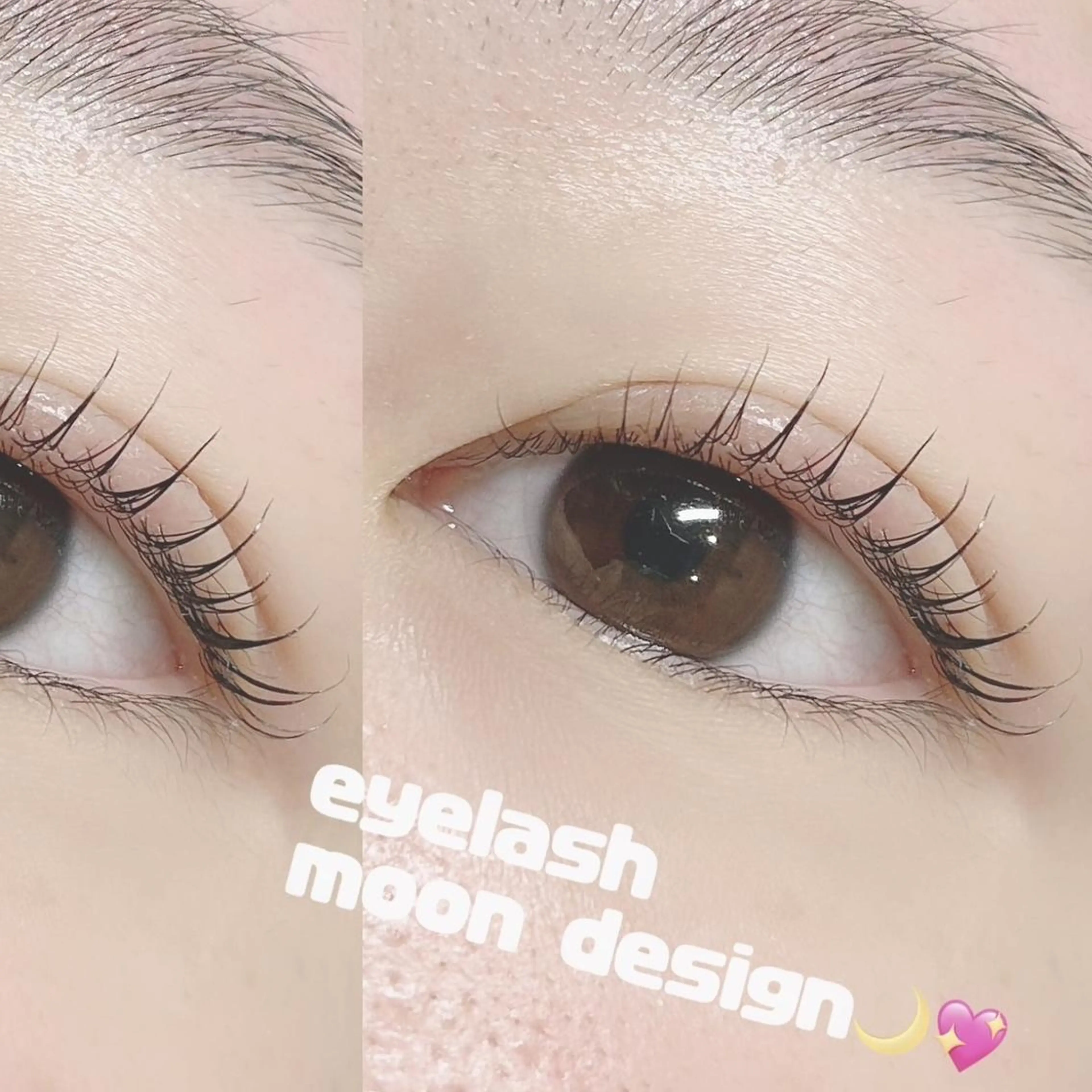 マツエク・マツパ Lumi lash by tiaのマツエク・マツパデザイン