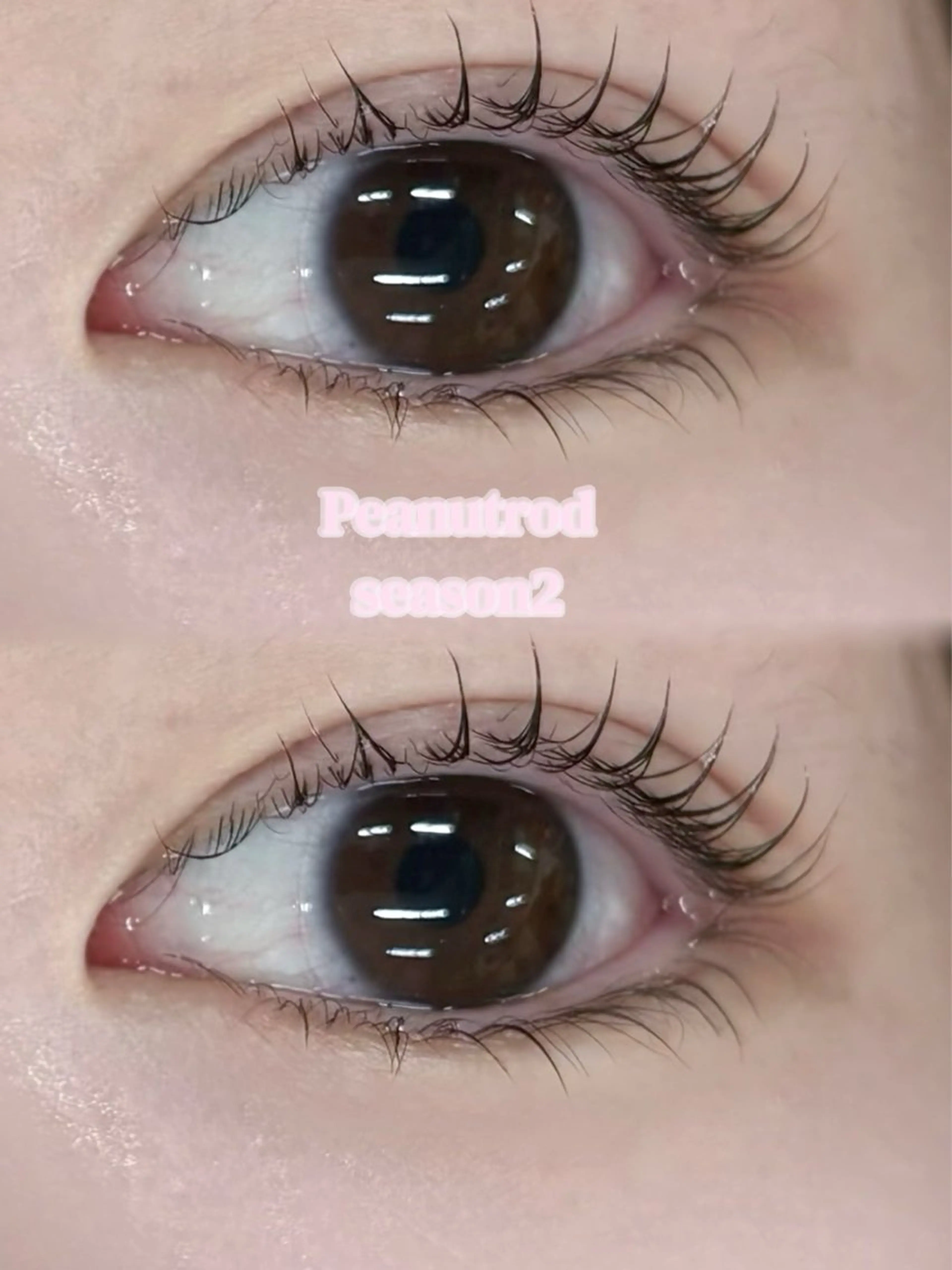 マツエク・マツパ MIROH YUZUHAのマツエク・マツパデザイン