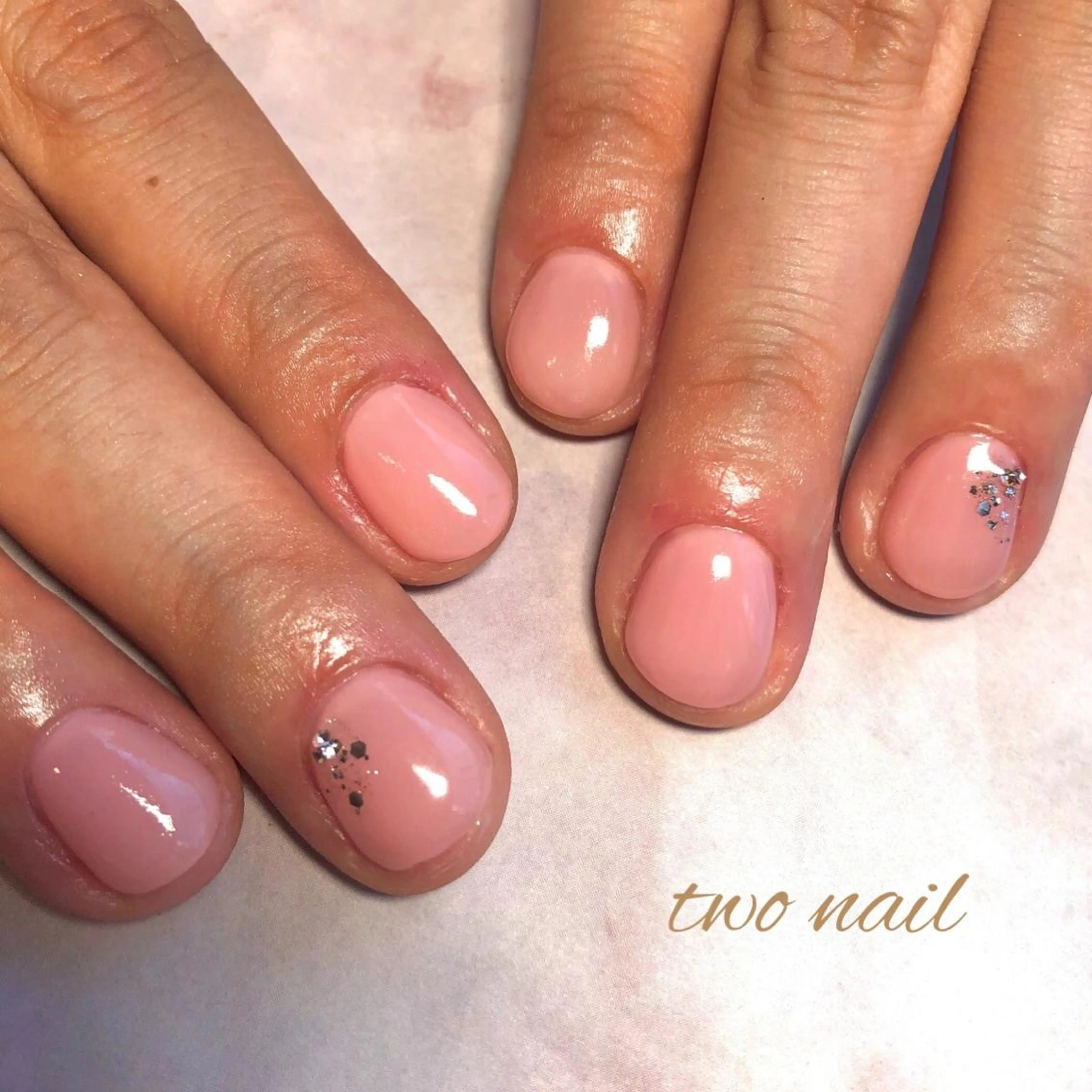 ネイル ハンドネイル two nailのネイルデザイン
