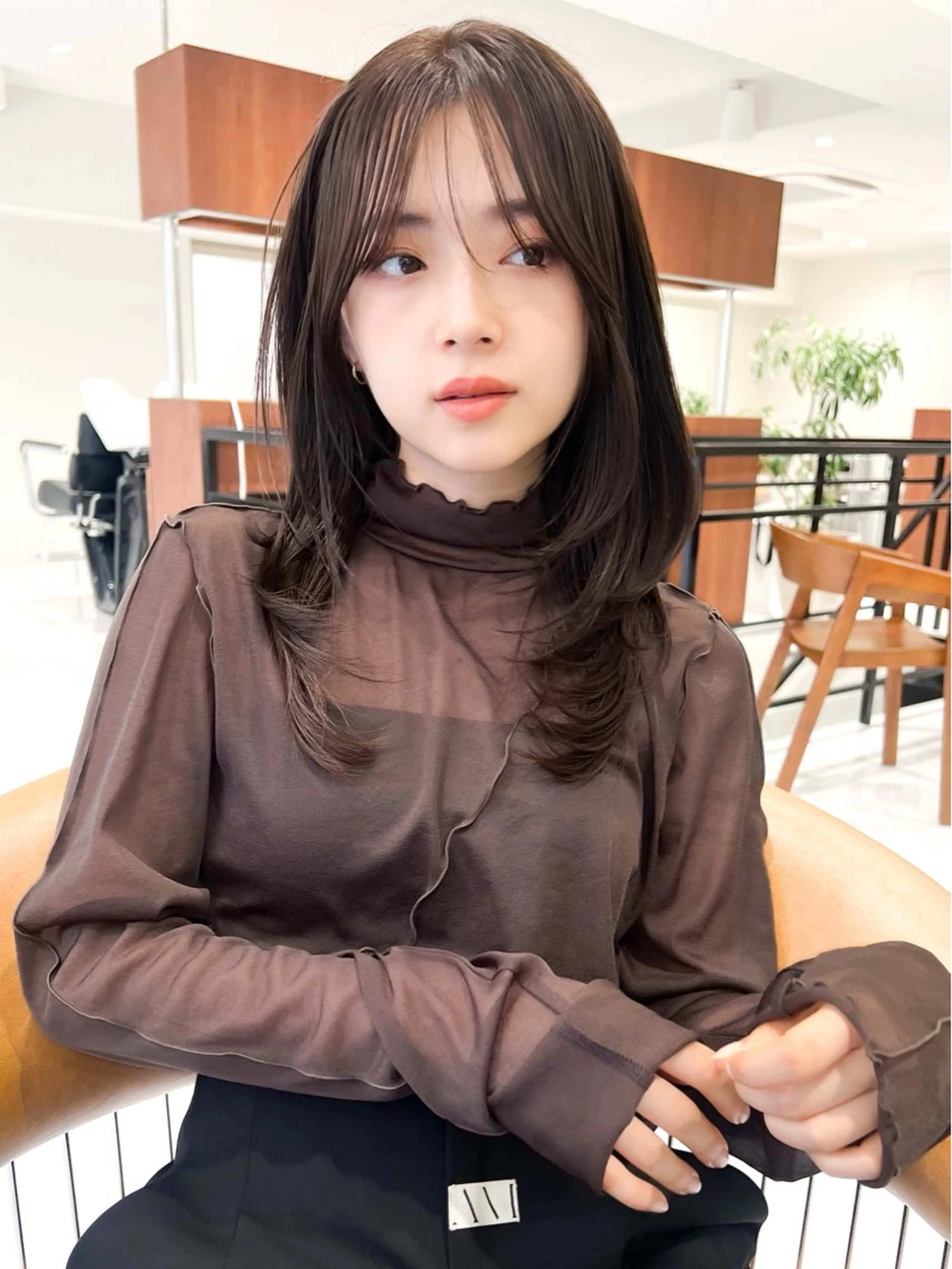 ロング 小顔ボブ jilblanカホのヘアスタイル