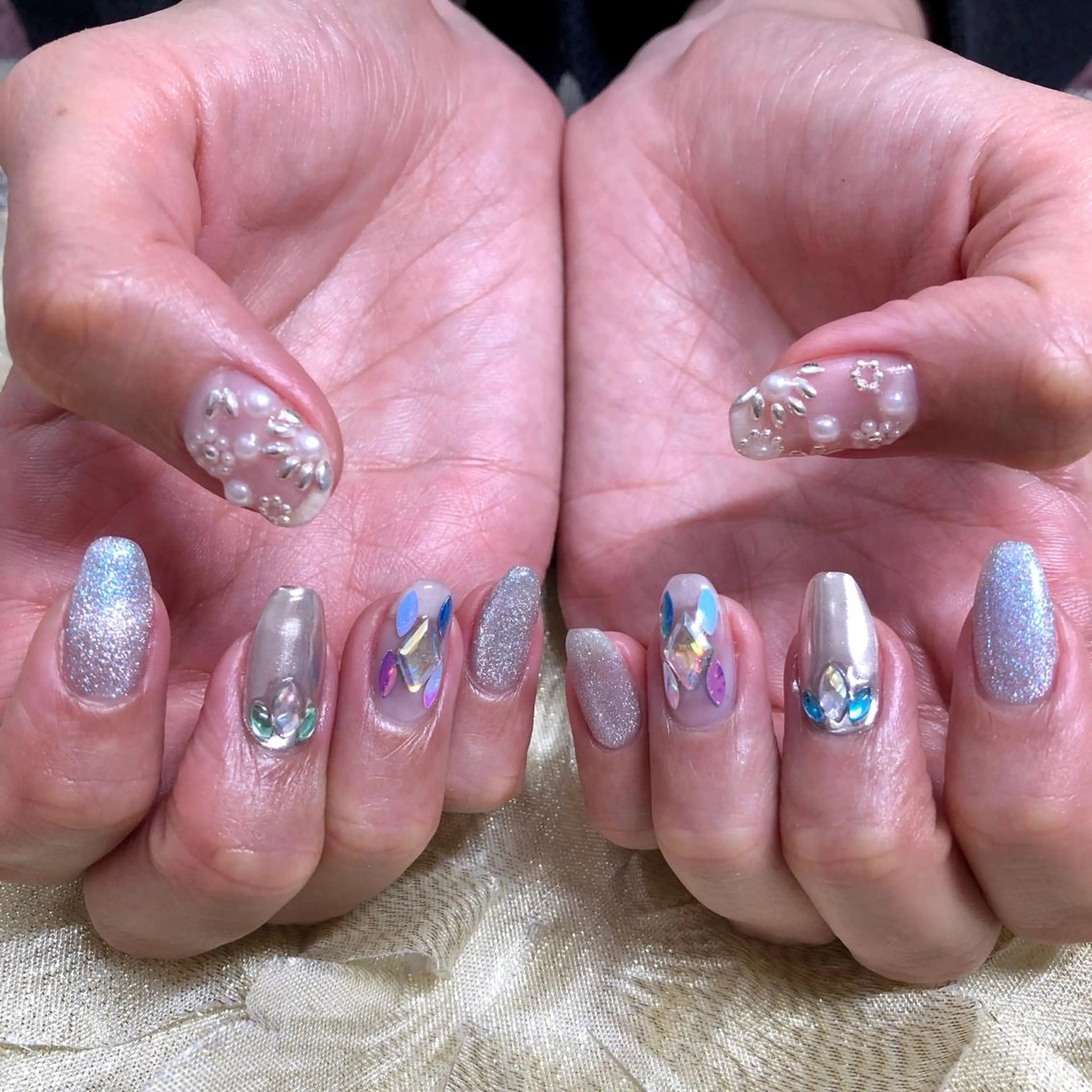 ネイル ジェルネイル J terrace Nailのネイルデザイン