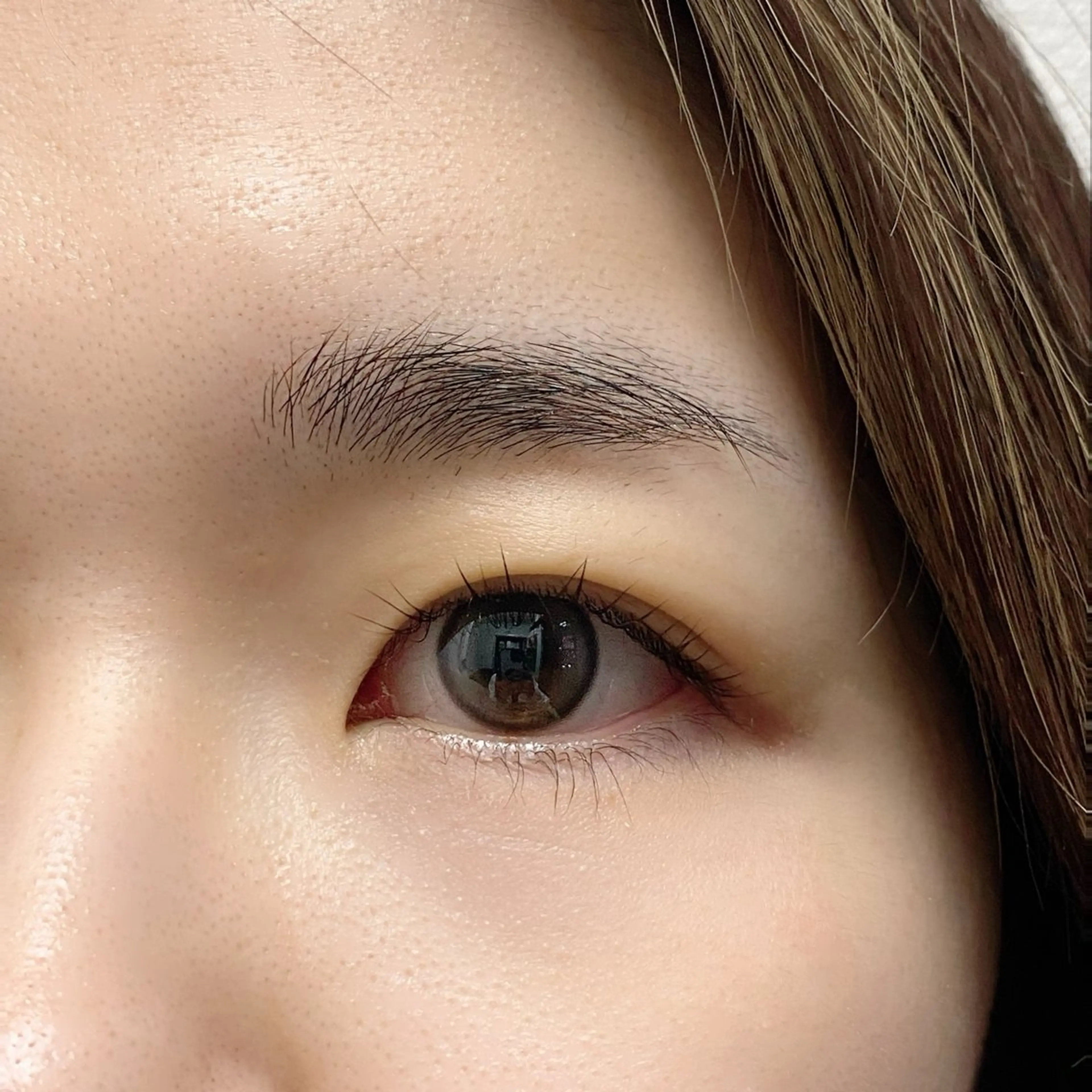 パーマ マツパ ナオエ ハルカのマツエク・マツパデザイン