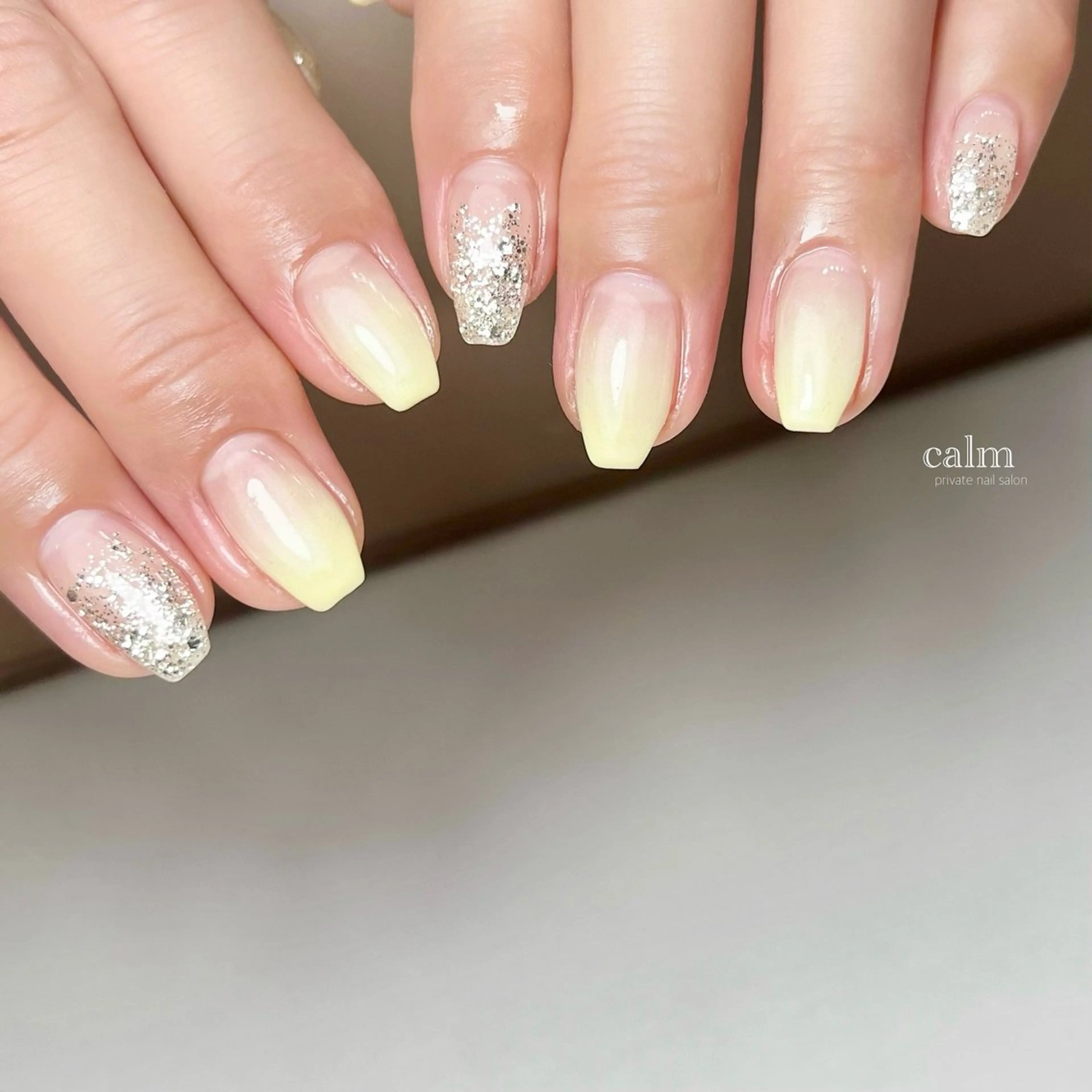 ネイル ハンドネイル calm 〔ｶｰﾑ〕のネイルデザイン