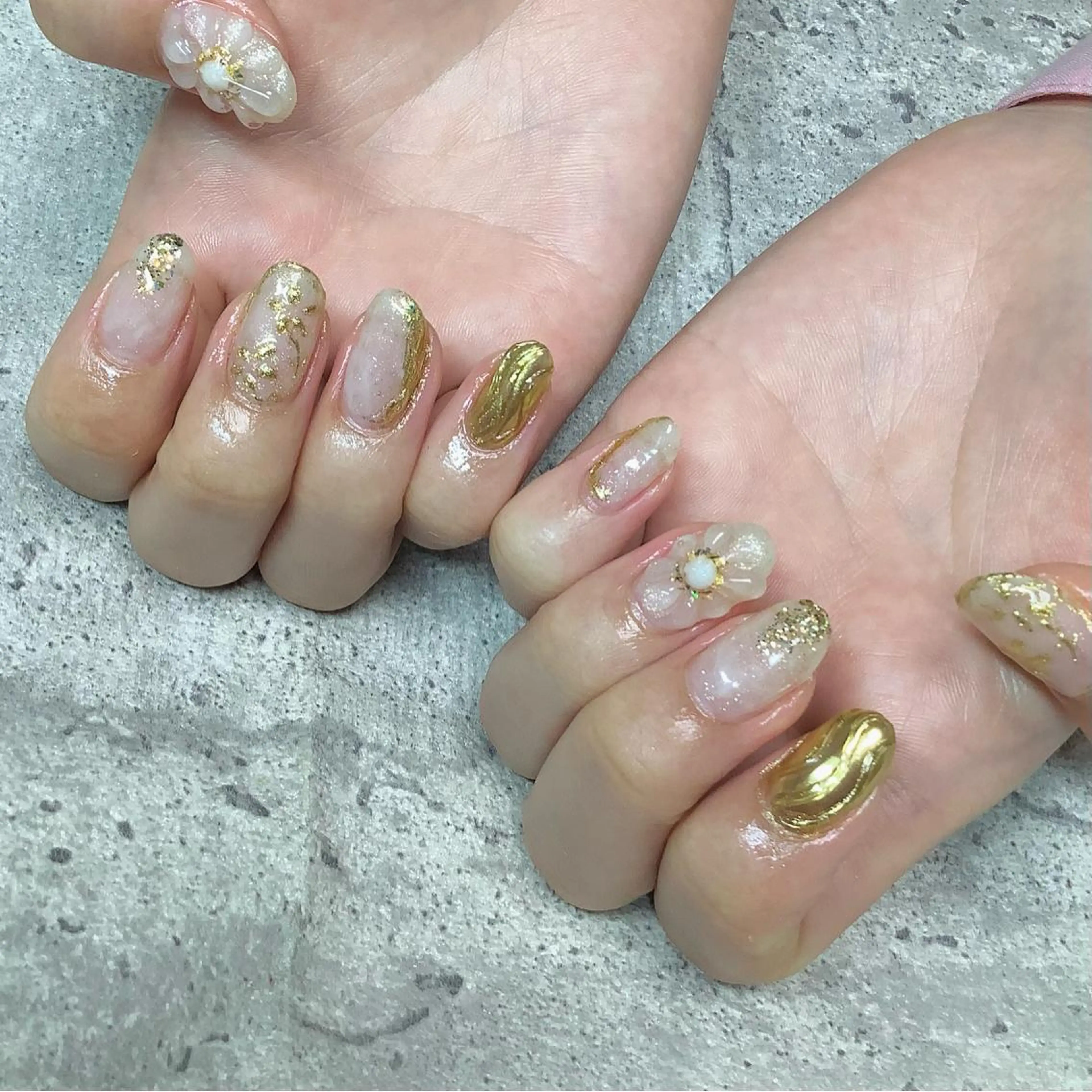 ネイル ハンドネイル 横尾 麻里のネイルデザイン