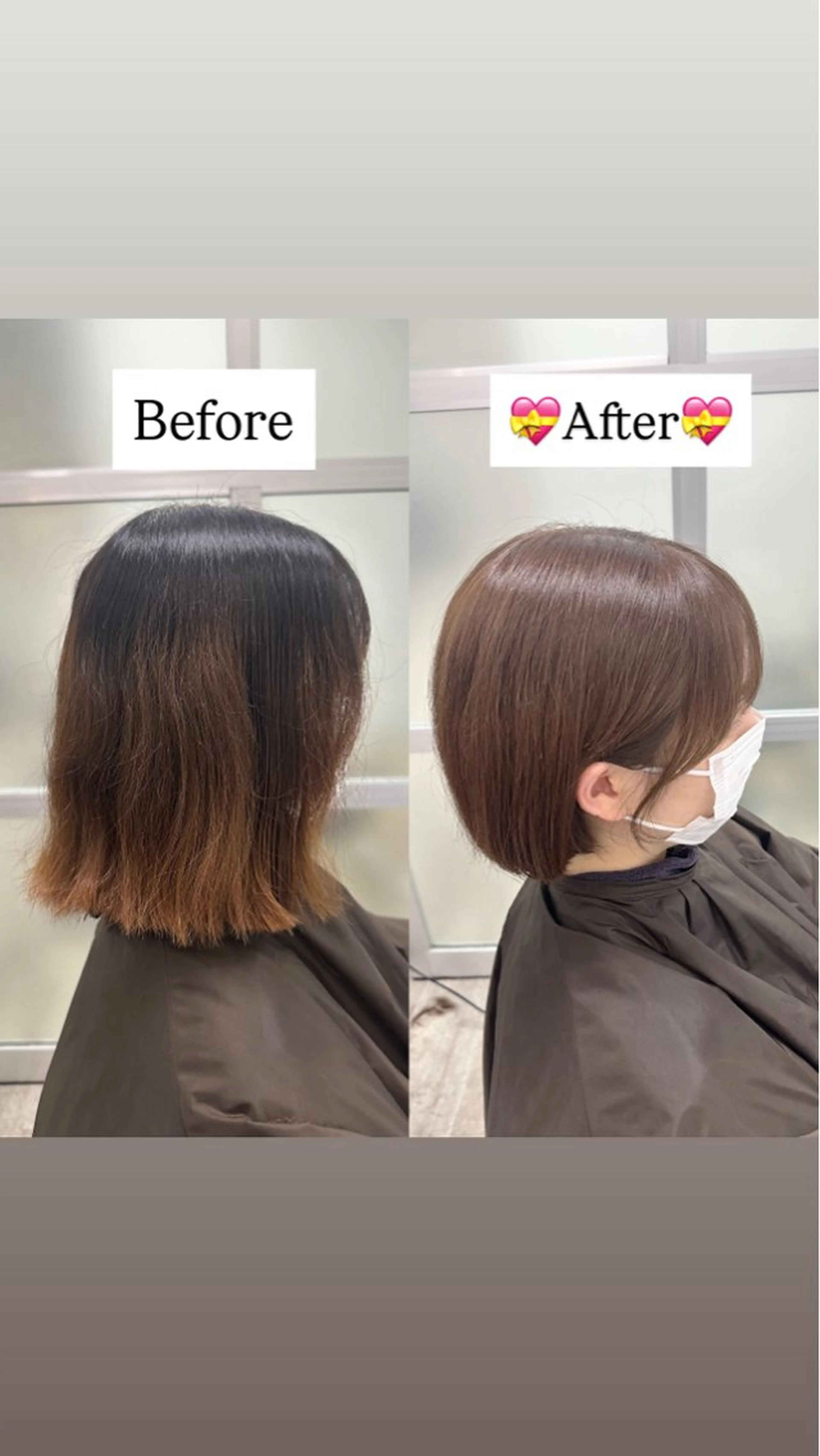 ショート ショートボブ ボブ ショートヘア 🤎モデル募集/韓国 ヘア/MIYU🤎のヘアスタイル