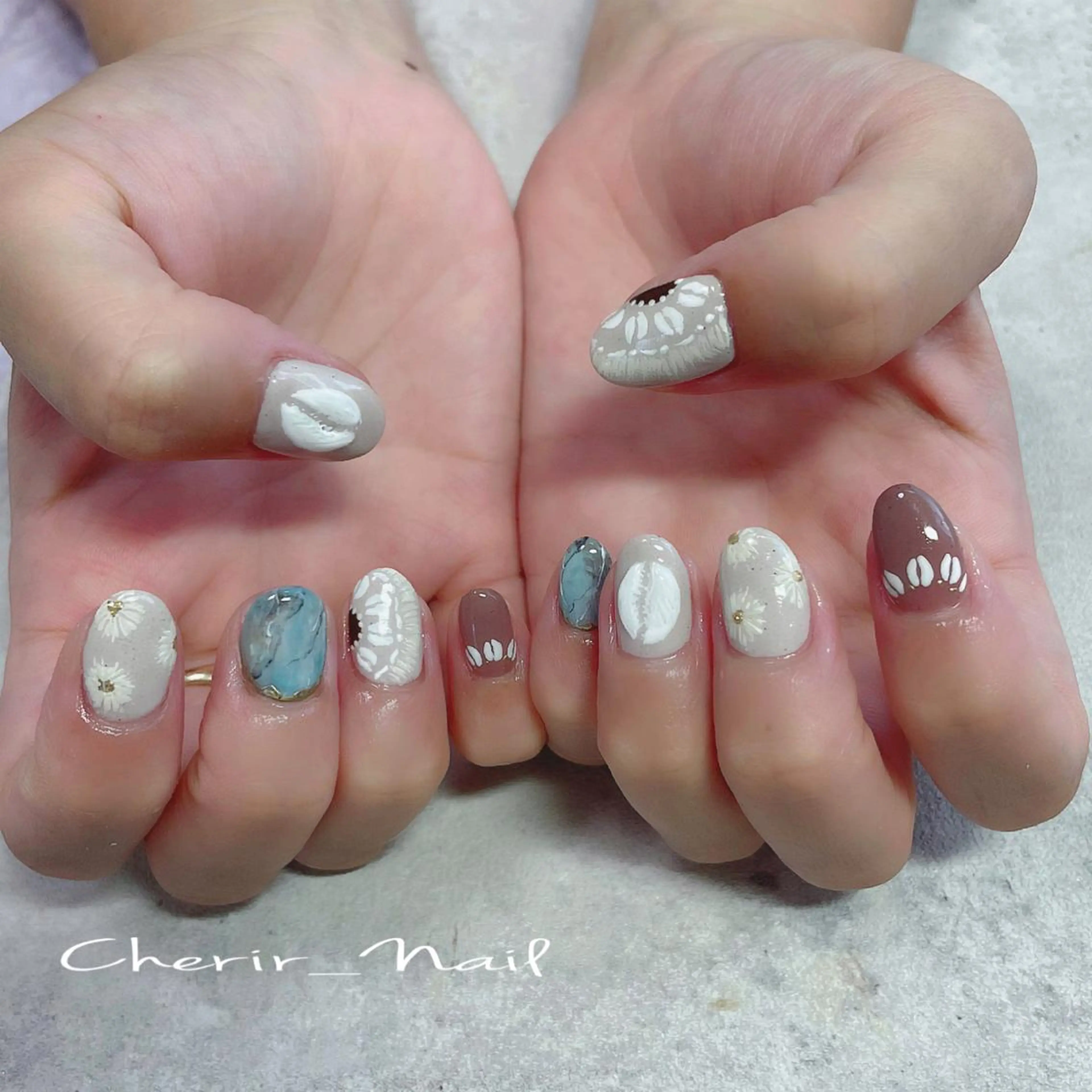ネイル Cherirnail kaoriのネイルデザイン