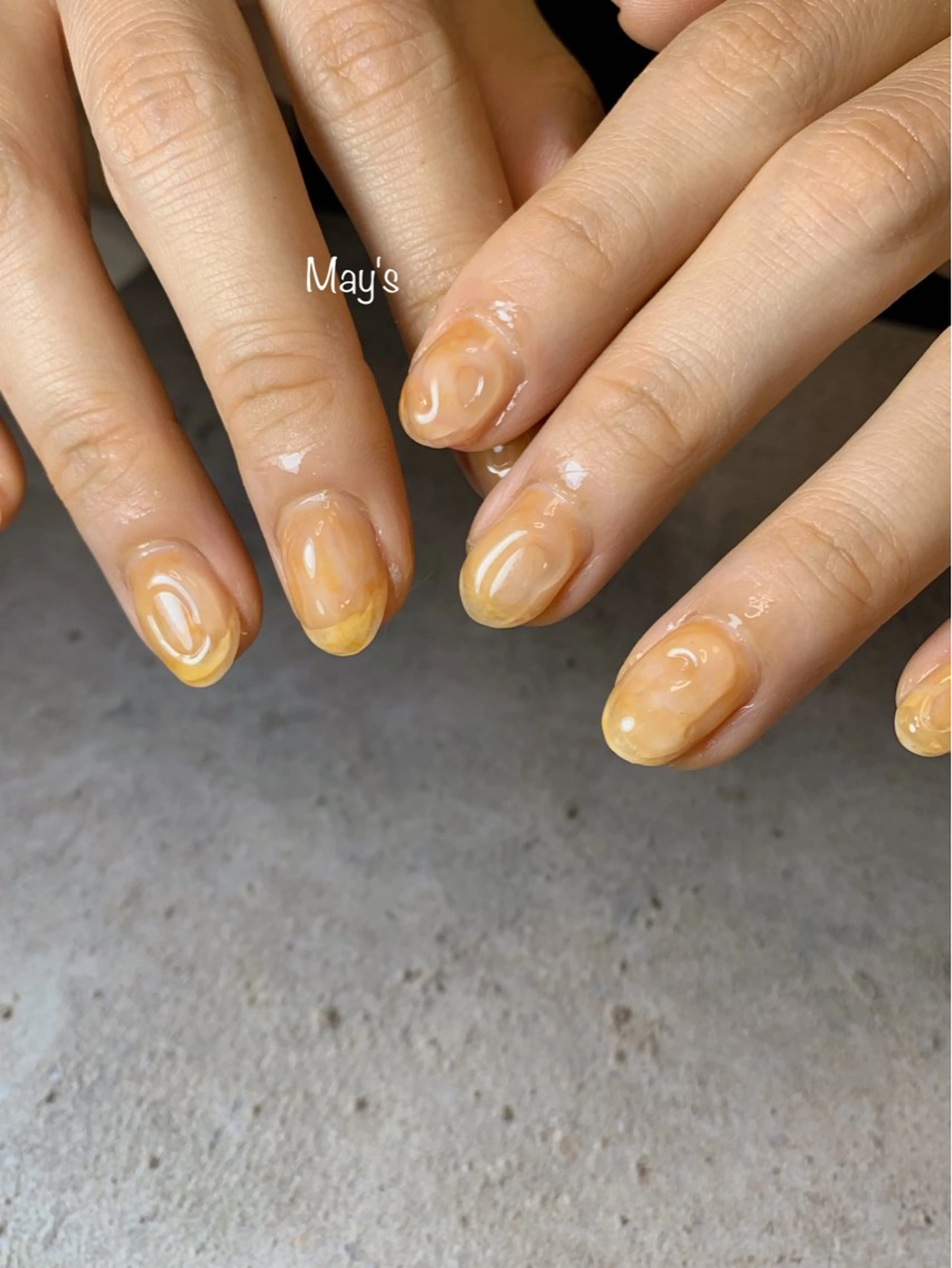 ネイル nail salon May'sのネイルデザイン