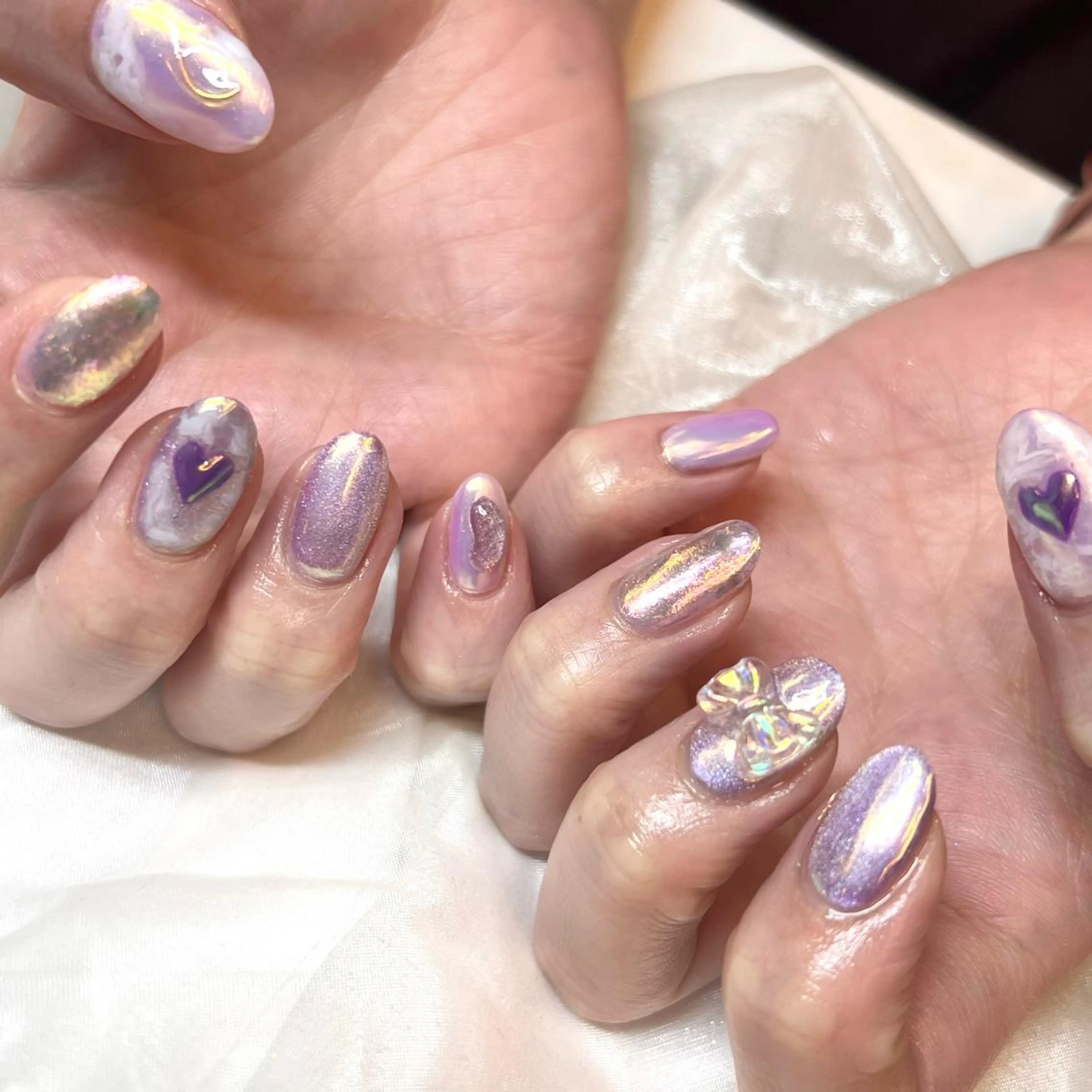 ネイル ハンドネイル clover nailのネイルデザイン