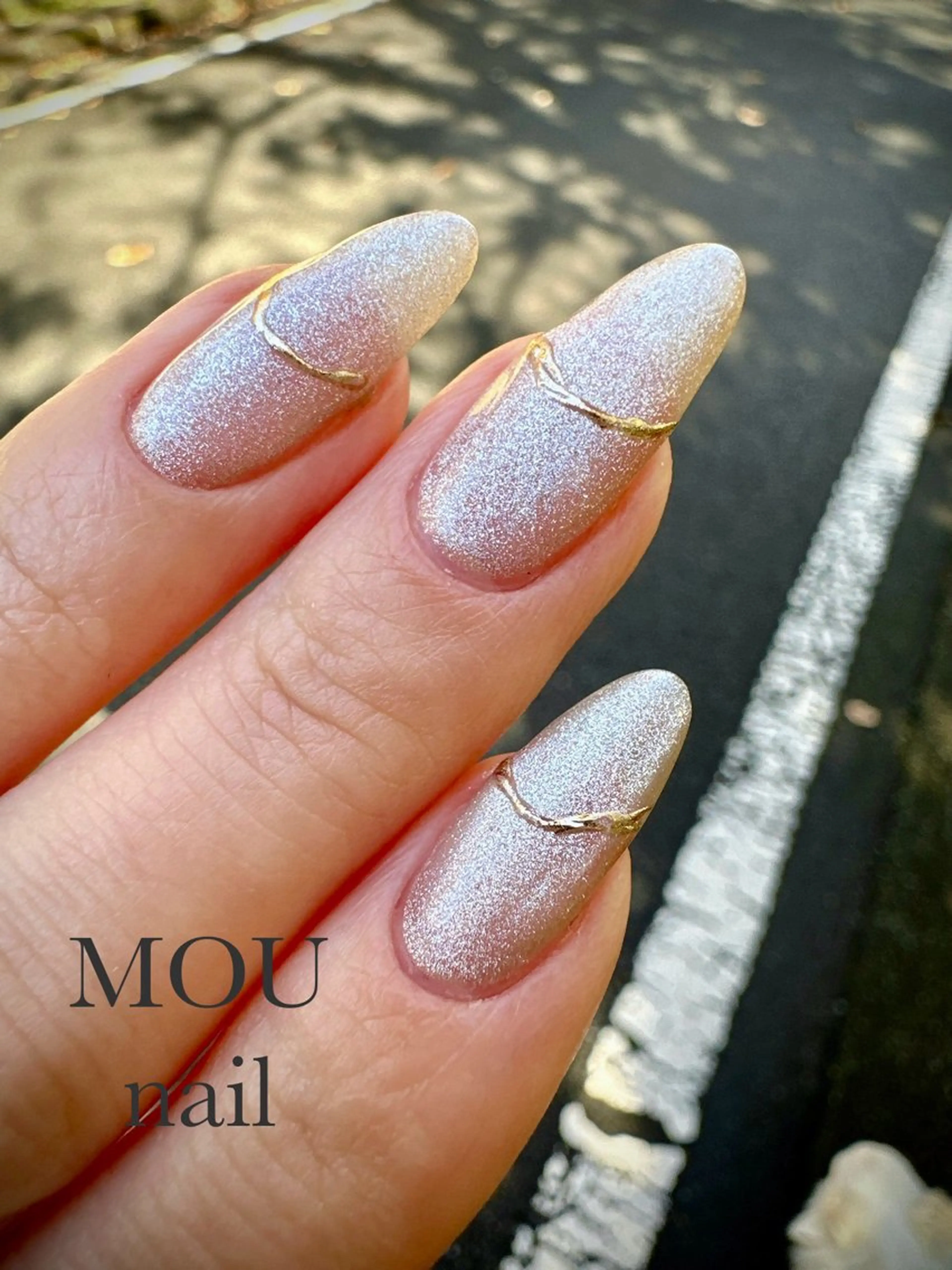 ネイル ハンドネイル MOU nailのネイルデザイン