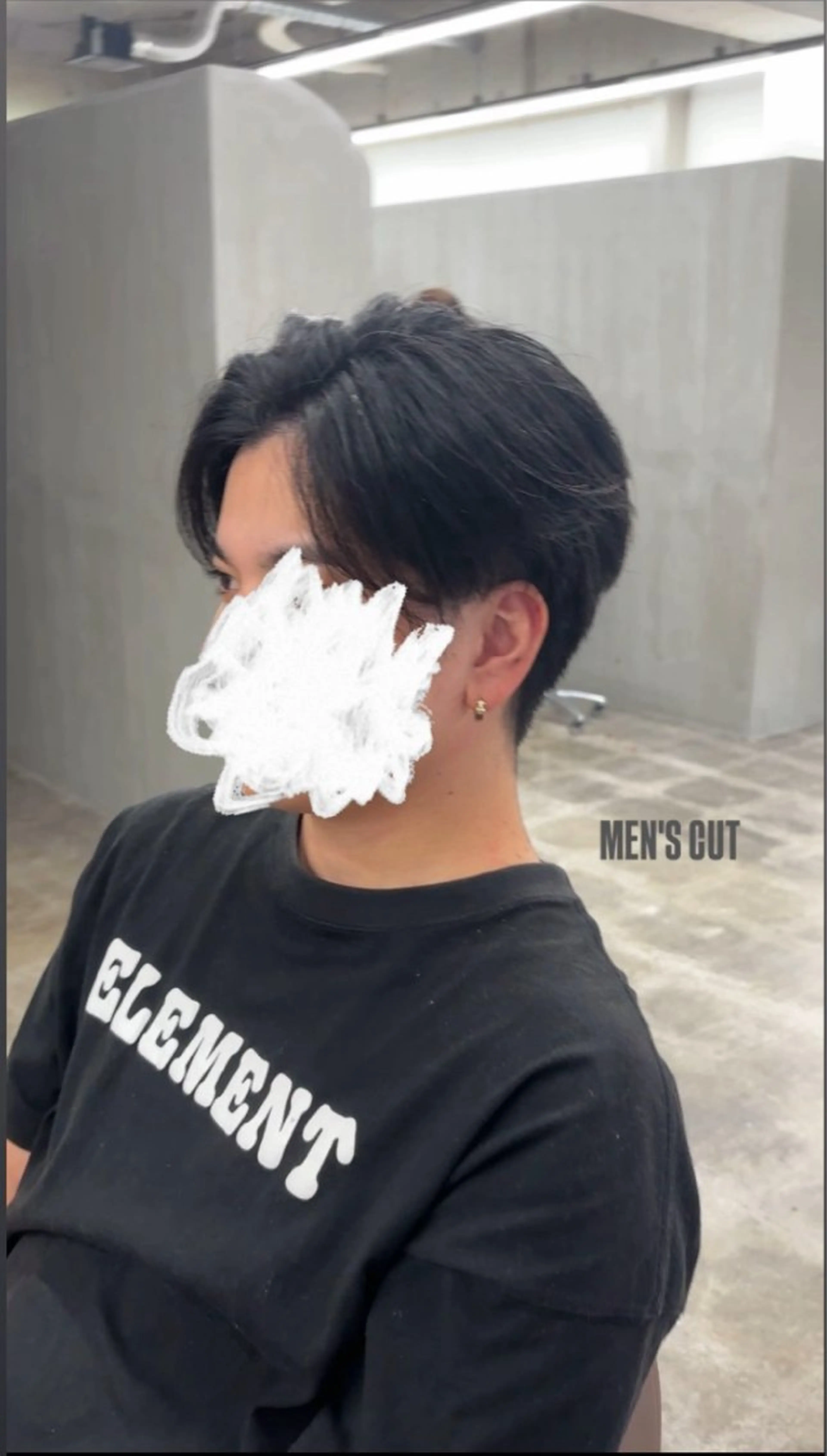 メンズカット (シャンプー込み)の写真