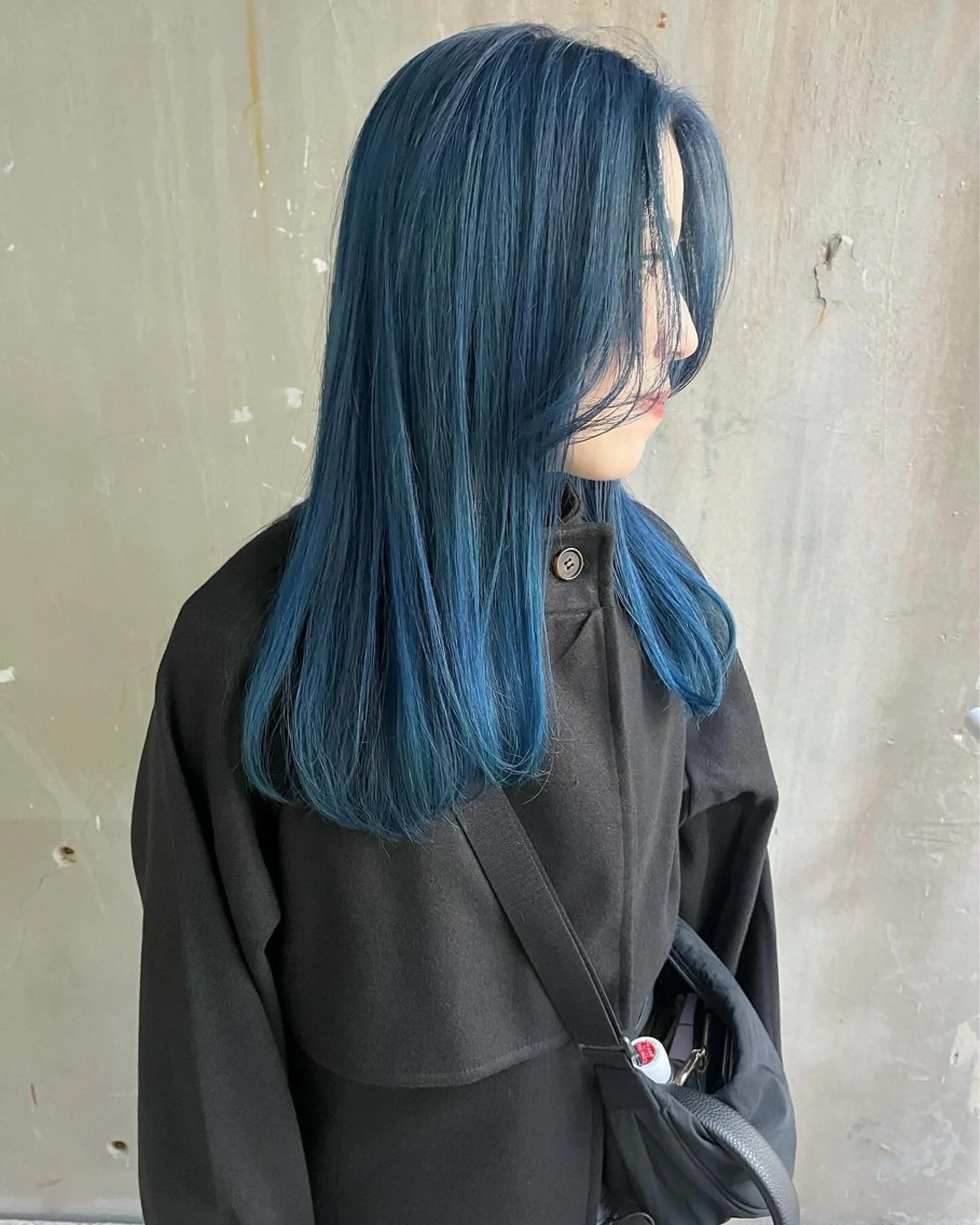 【ミニモ限定価格🌼】ケアブリーチ（1回）+カラー+前髪カット¥16000の写真