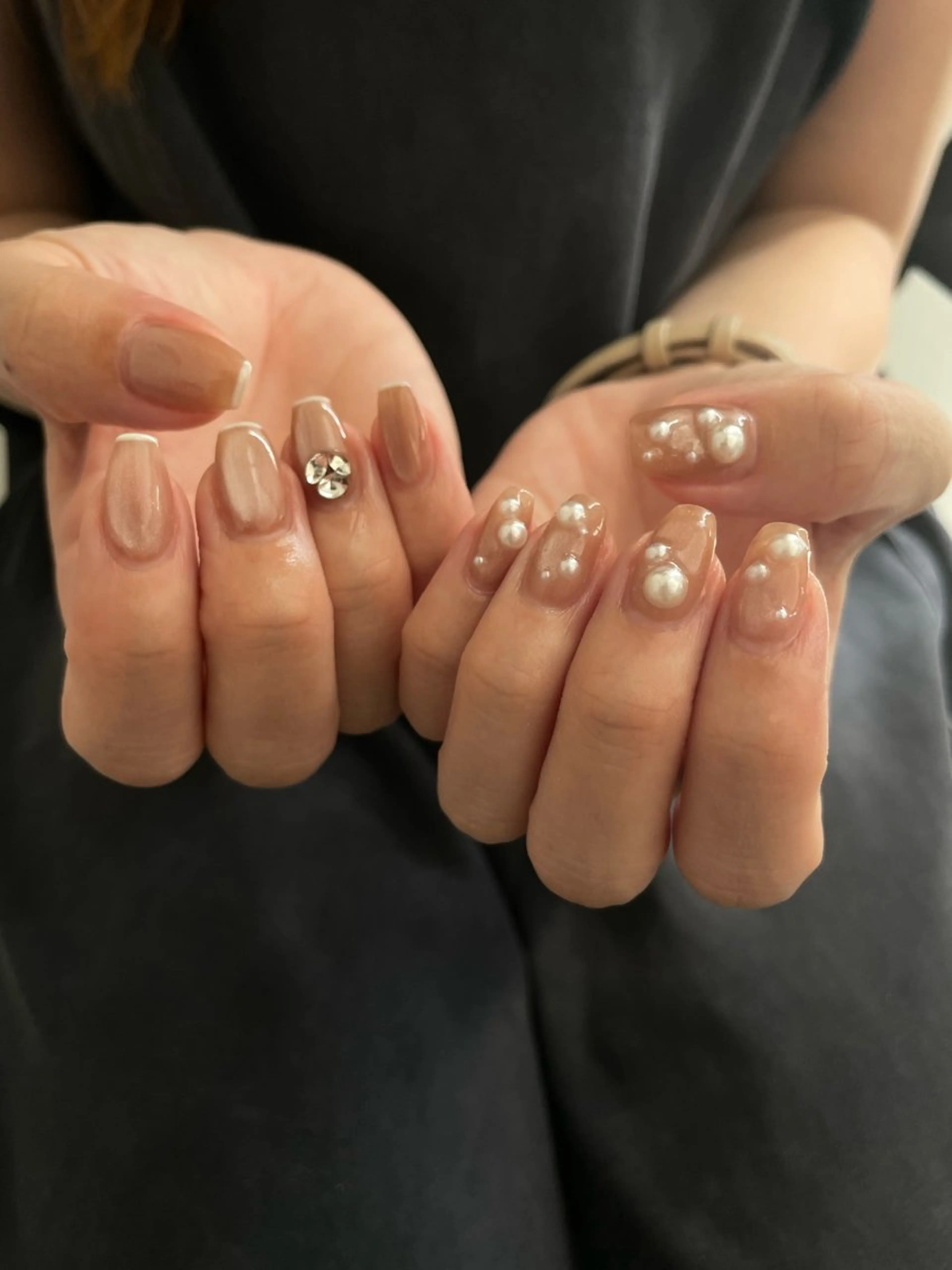 ネイル ハンドネイル Daywithout Aniting横山のネイルデザイン