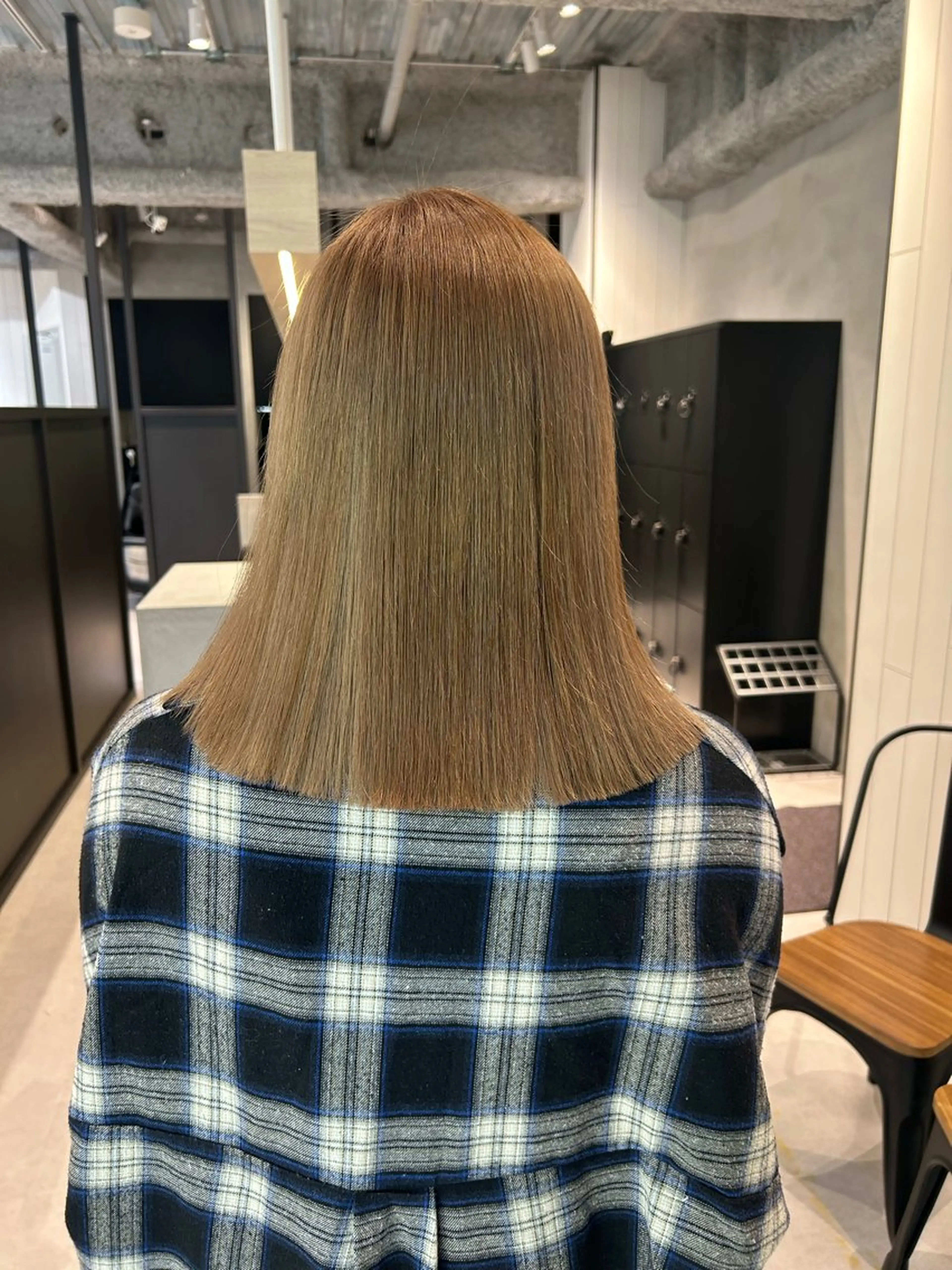 ミディアム wool TOKYO ありさのヘアスタイル