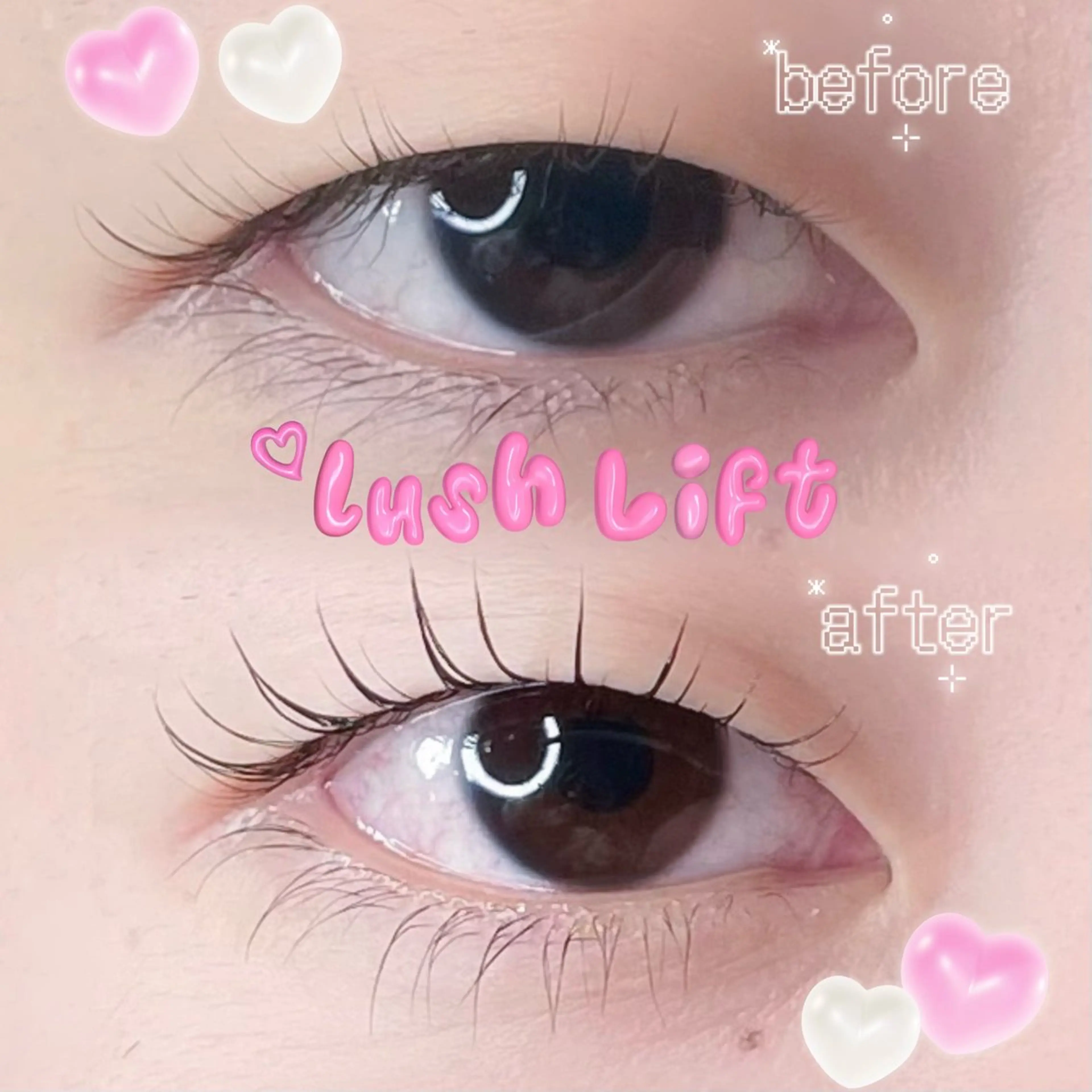 マツエク・マツパ マツパ ＲＵＩ 🍒のマツエク・マツパデザイン