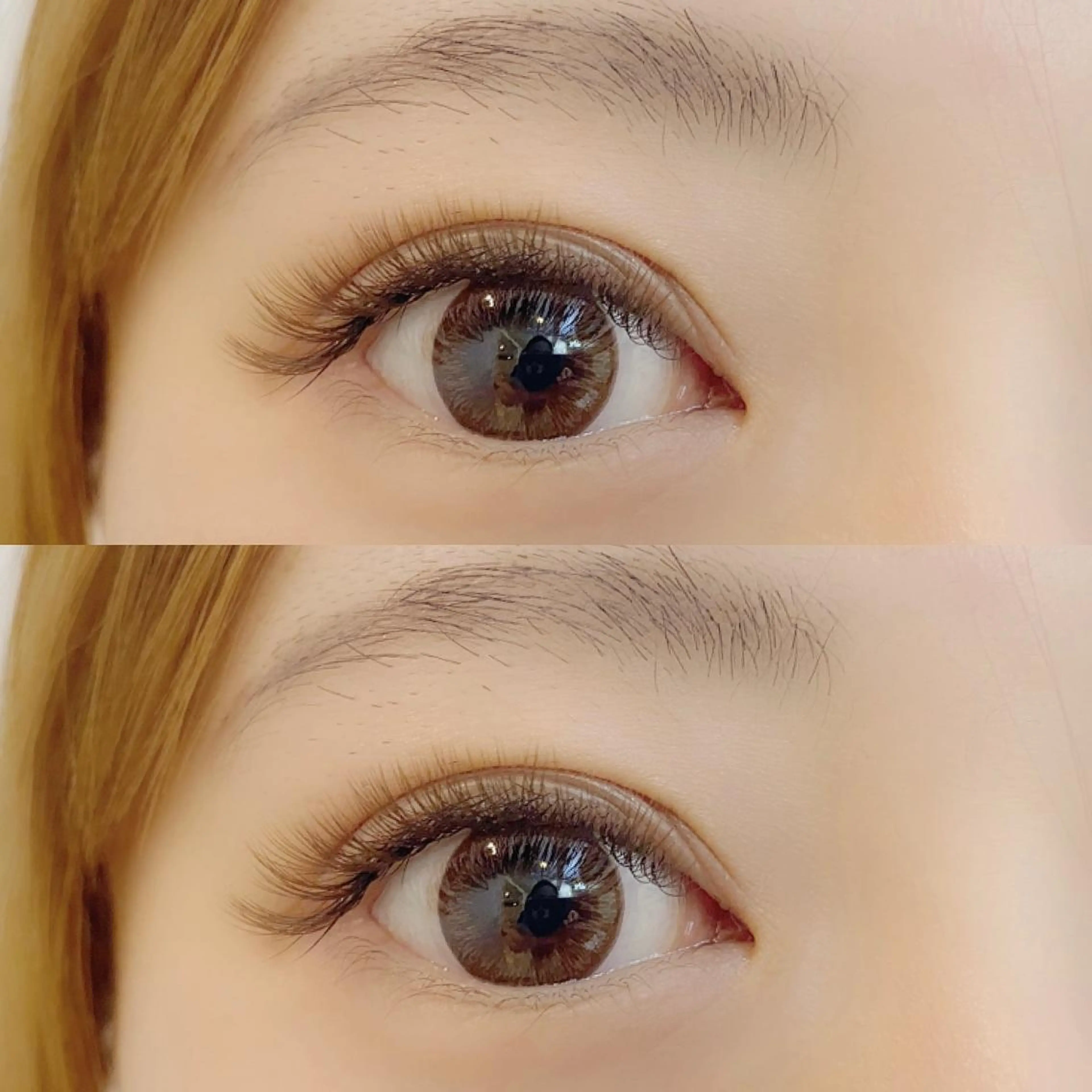 マツエク・マツパ R'ACE｛507｝ MAHOのマツエク・マツパデザイン