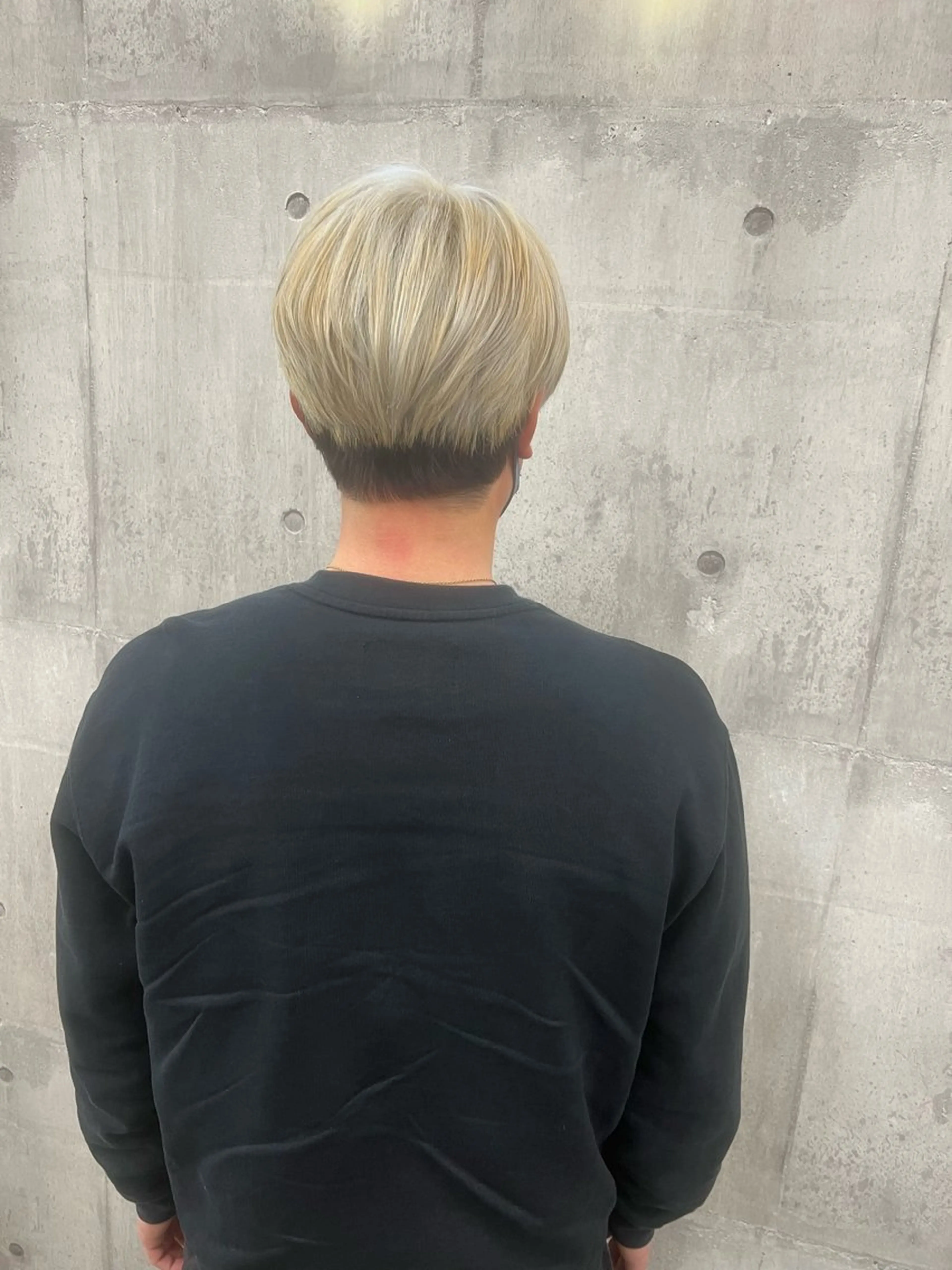 カラー Shouki .222のヘアスタイル