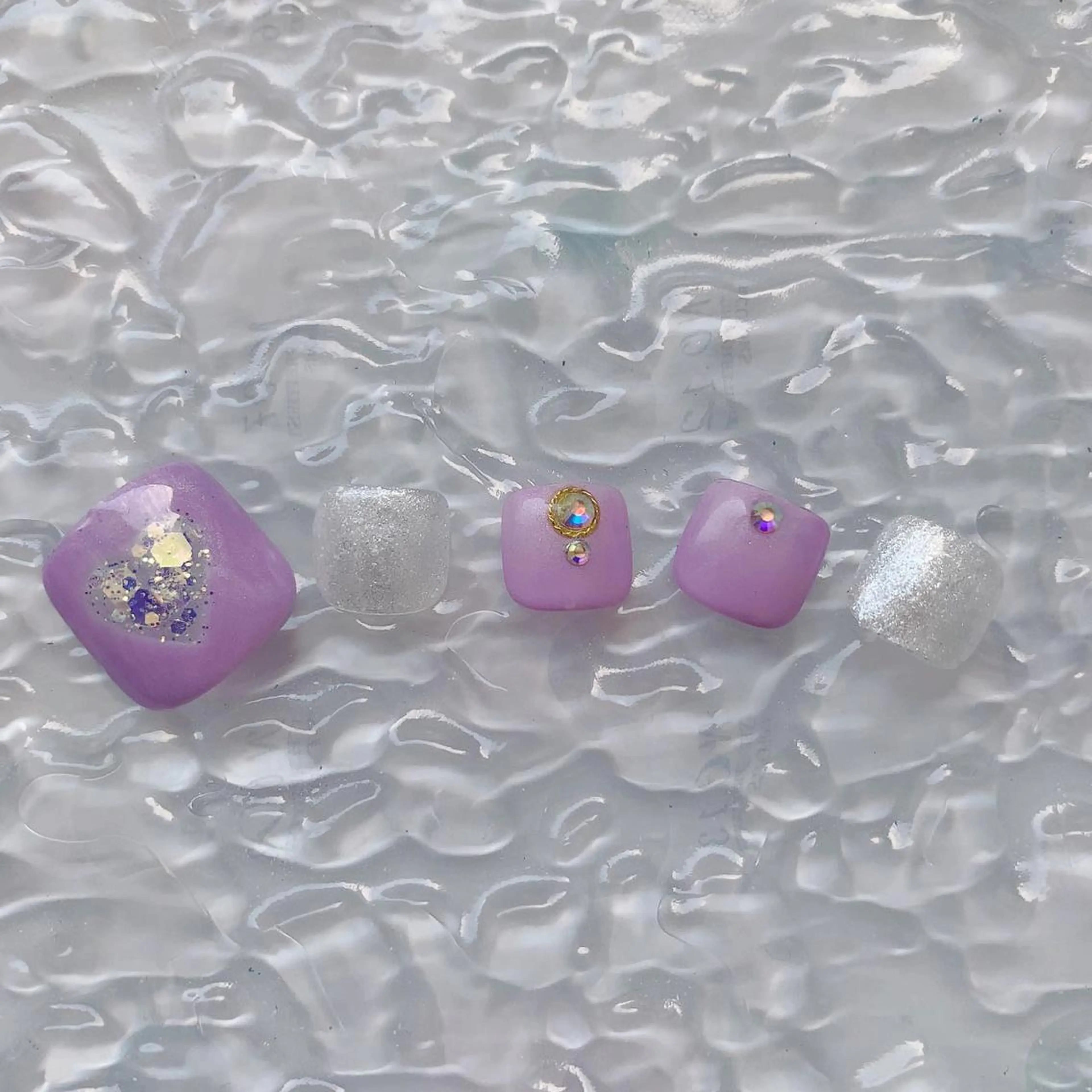 ネイル フットネイル Emmi salonのネイルデザイン