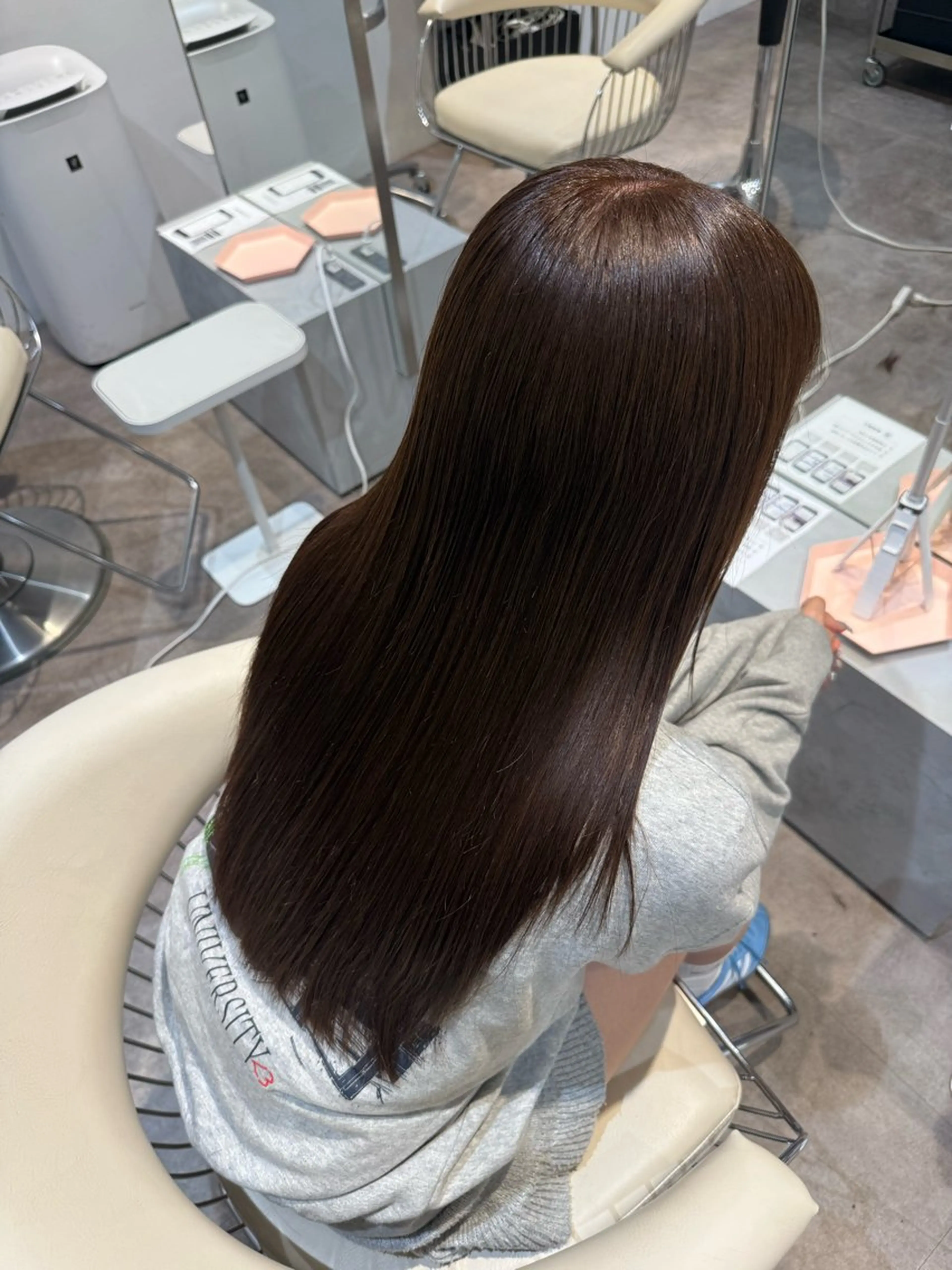 ミディアム カラー カット ヘアカラー トリートメント 💎透明感カラー特化 💎TAISEIのヘアスタイル