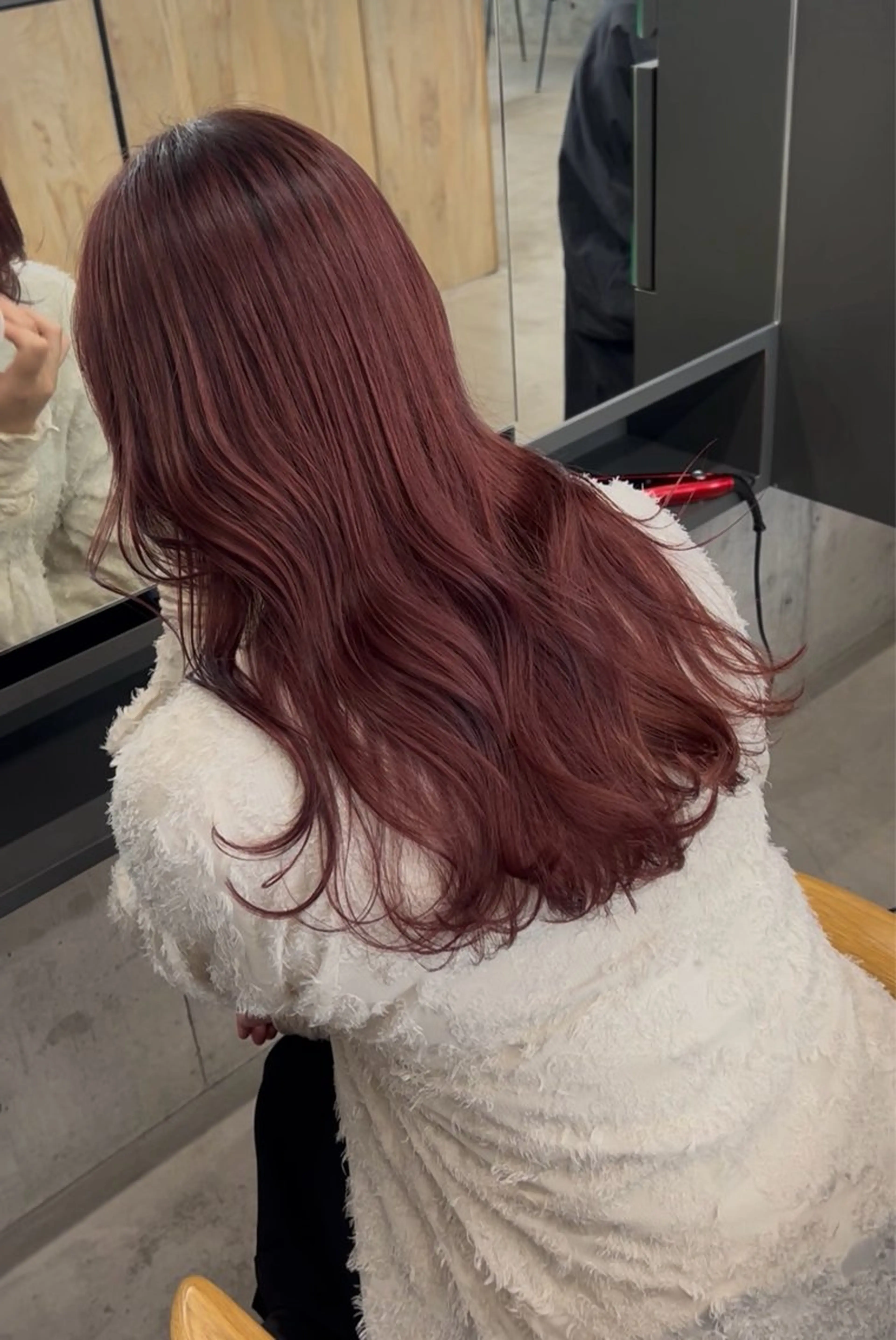 セミロング ヘアカラー トリートメント NEER所属・透明感カラー/ Reika☁️ིྀのヘアスタイル