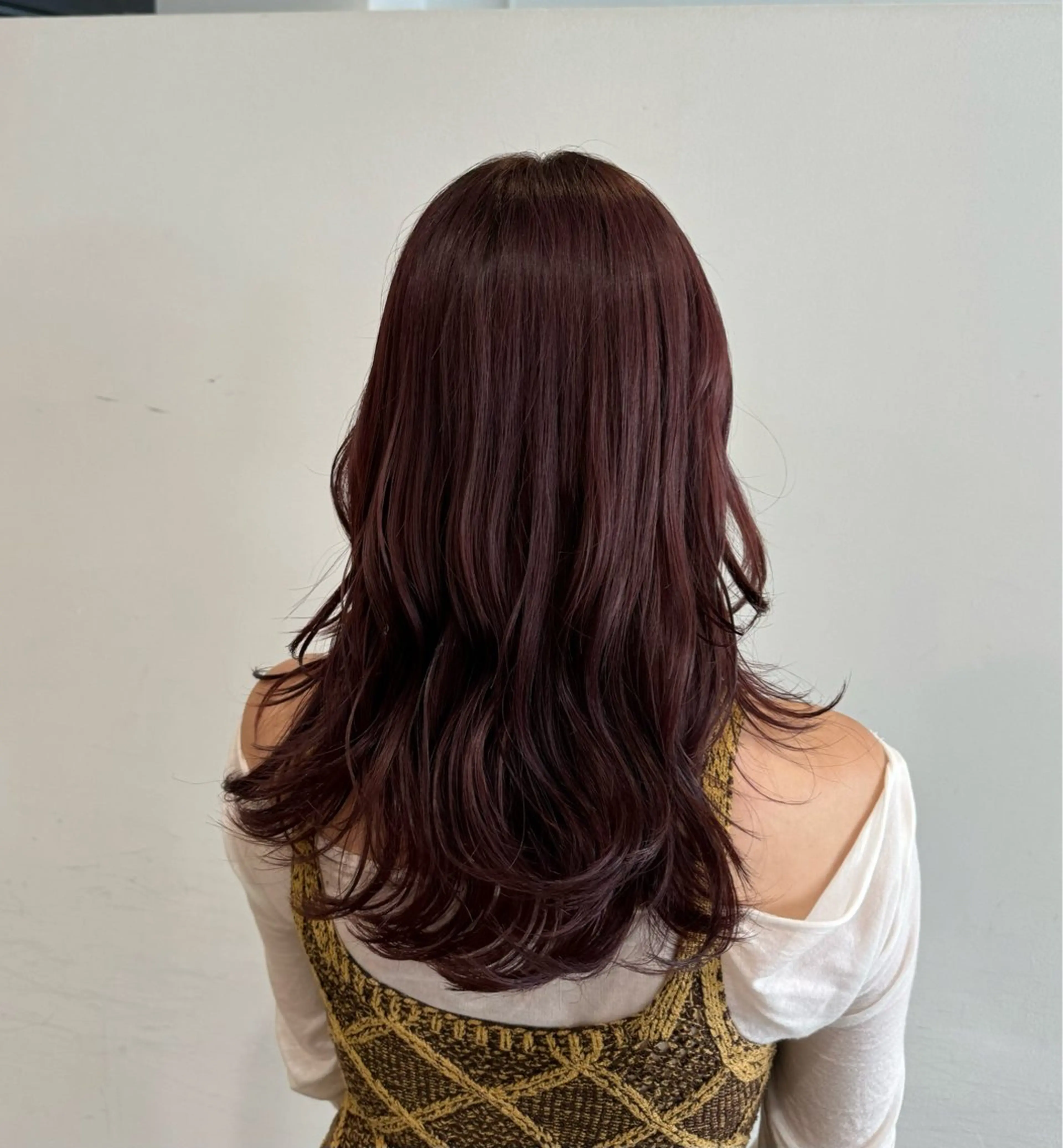 セミロング カラー defi/ rinaのヘアスタイル