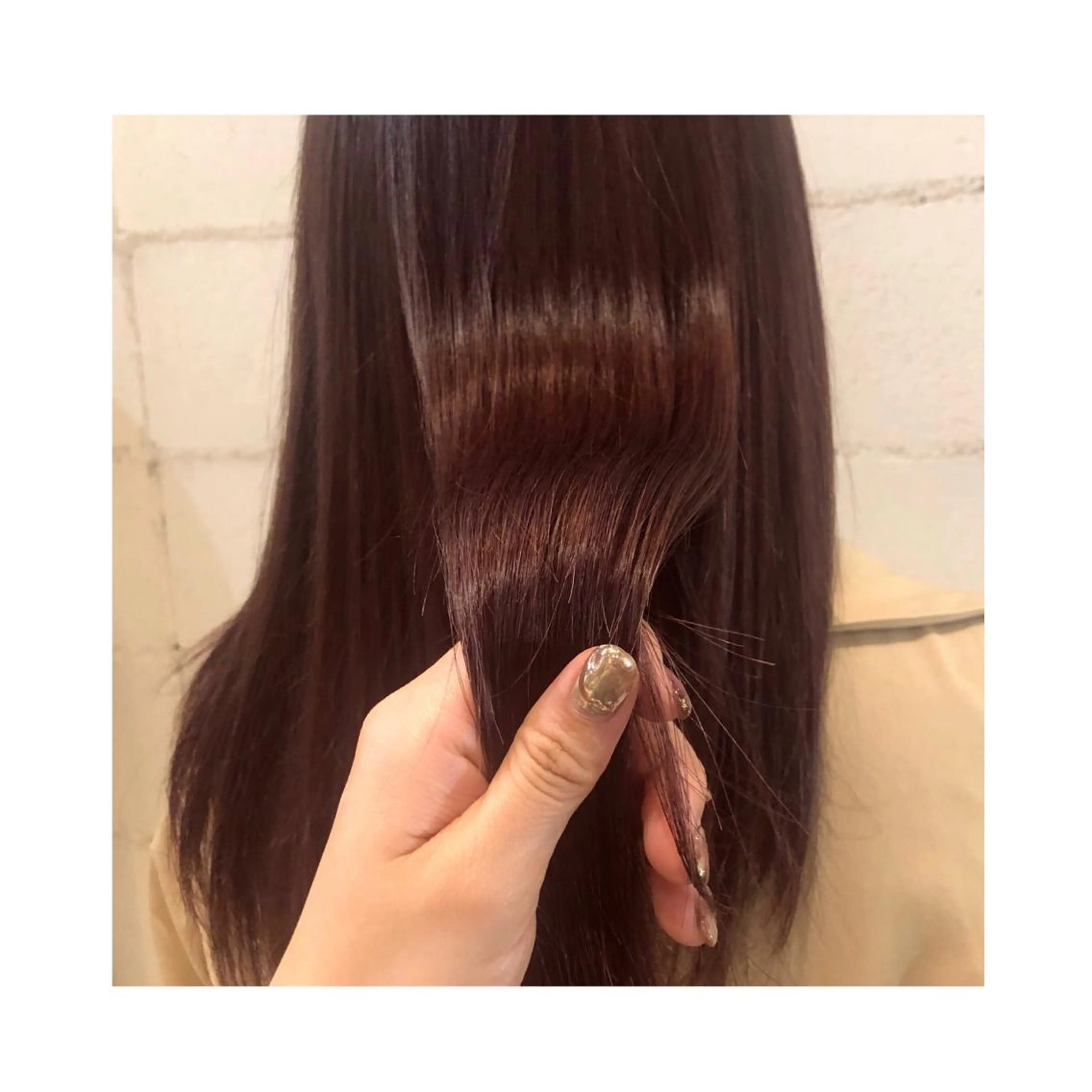 《 minimo限定🌷》縮毛矯正 or 髪質改善ストレート＋保湿トリートメントの写真